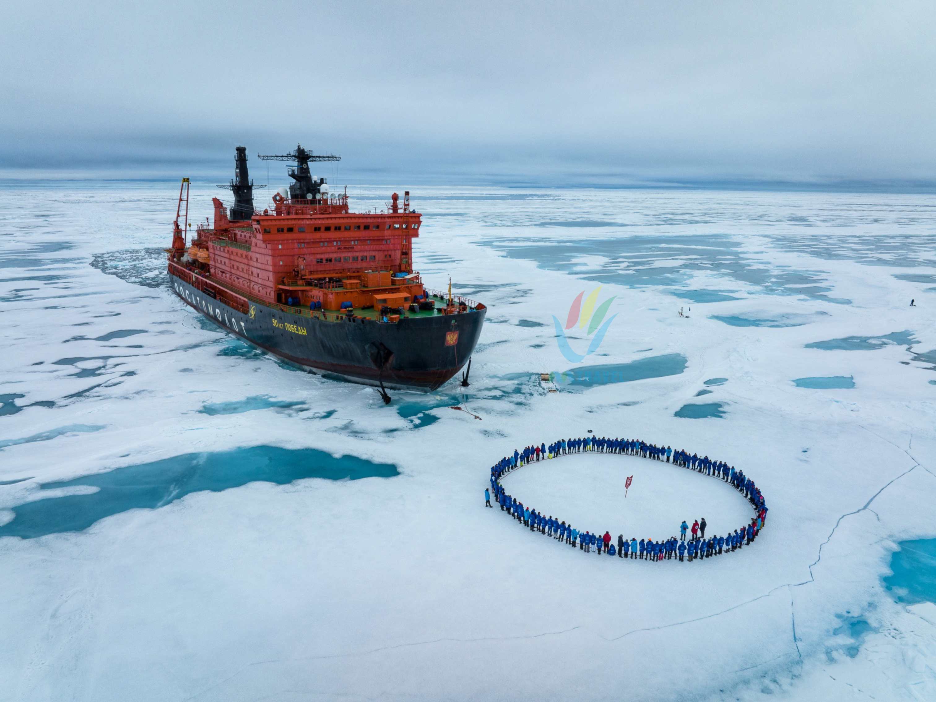 Tour Độc: Thám Hiểm Bắc Cực đến Vĩ tuyến 90 độ N 2024