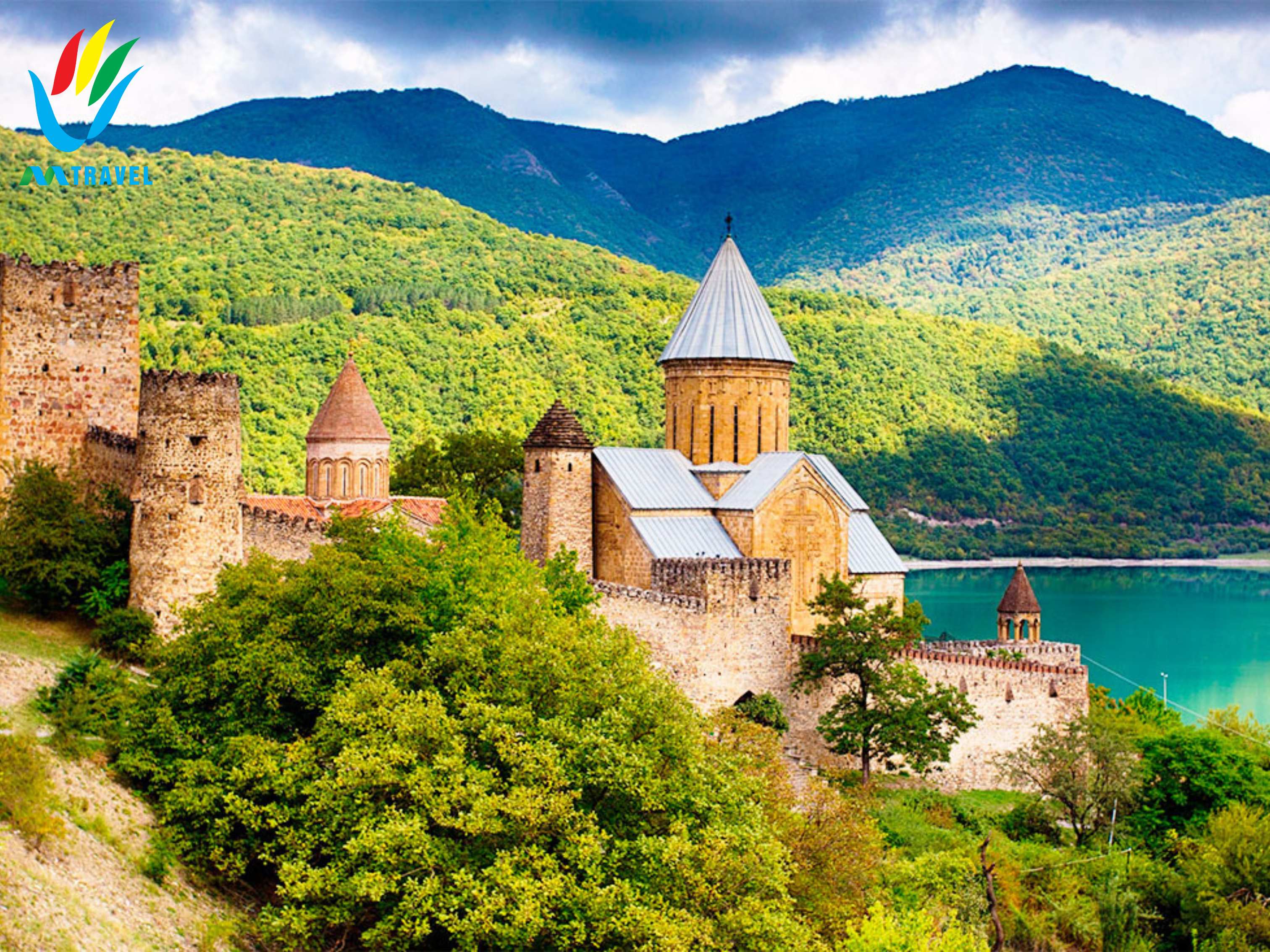 Tour Azerbaijan - Georgia-Armenia 10 ngay 9 dem 2023