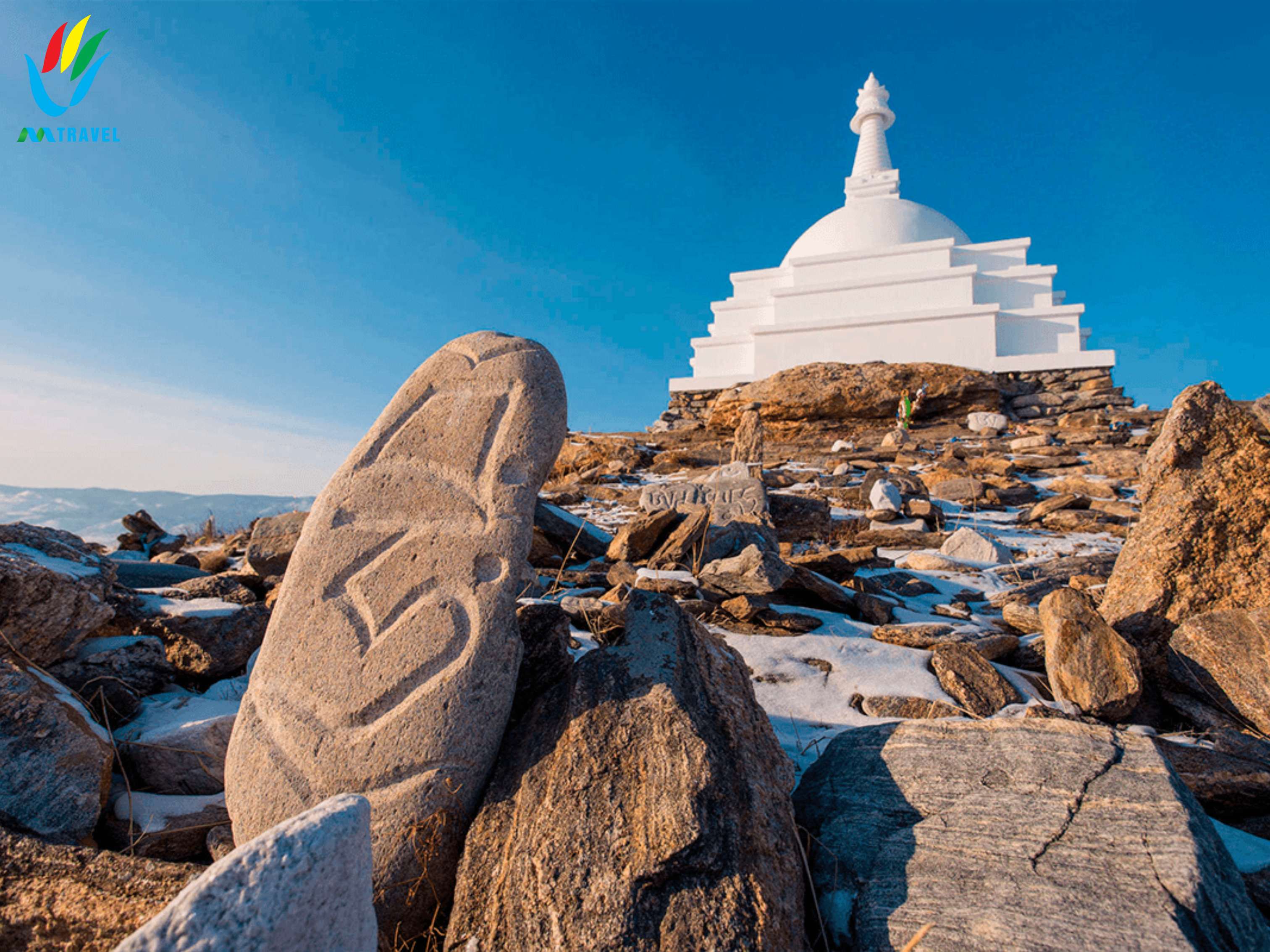 Tour Hồ Baikal Mùa Băng Xanh 2024