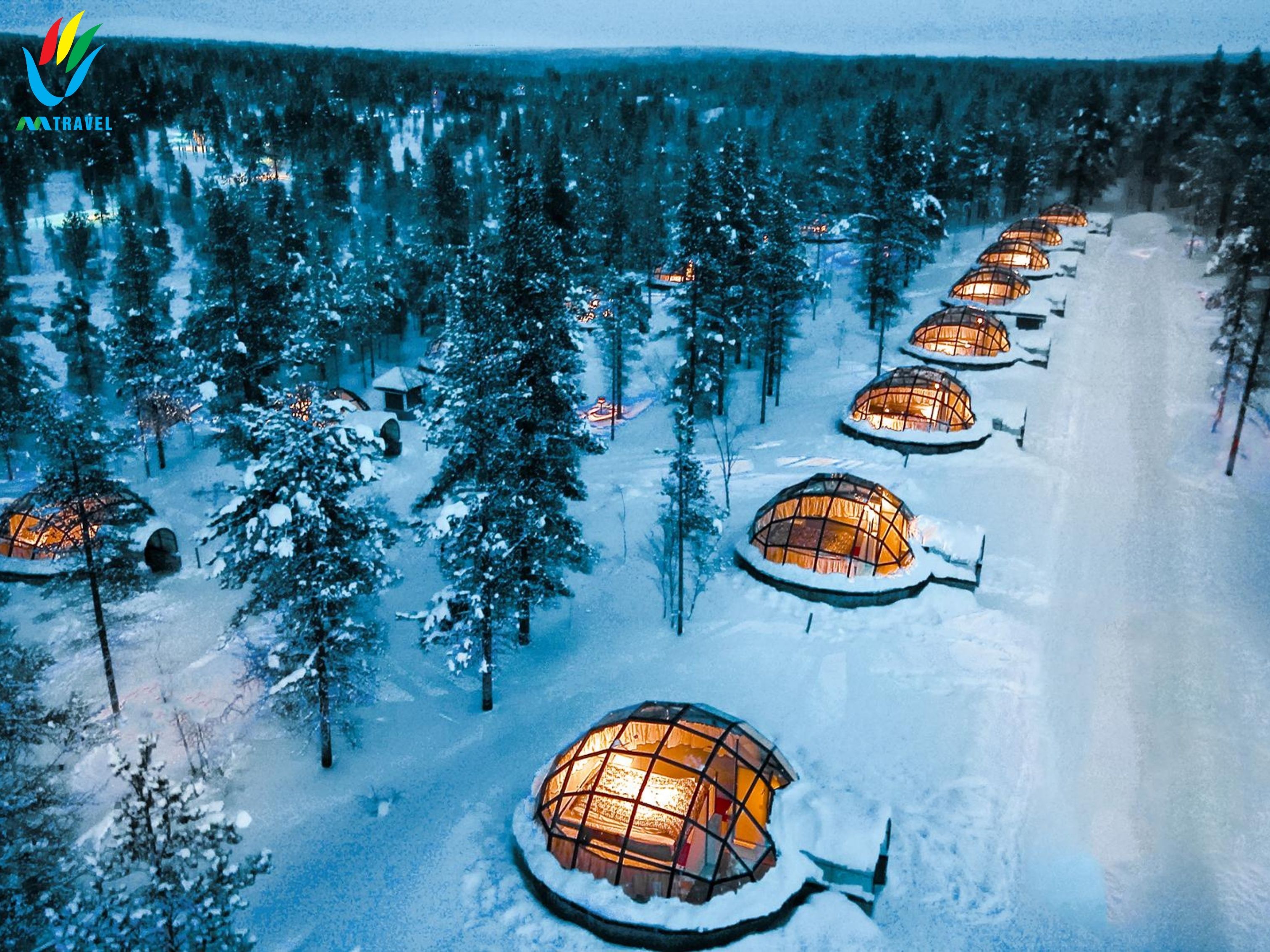 Tour Thăm Làng Ông Già Noel Mùa Giáng Sinh khởi hành 2023