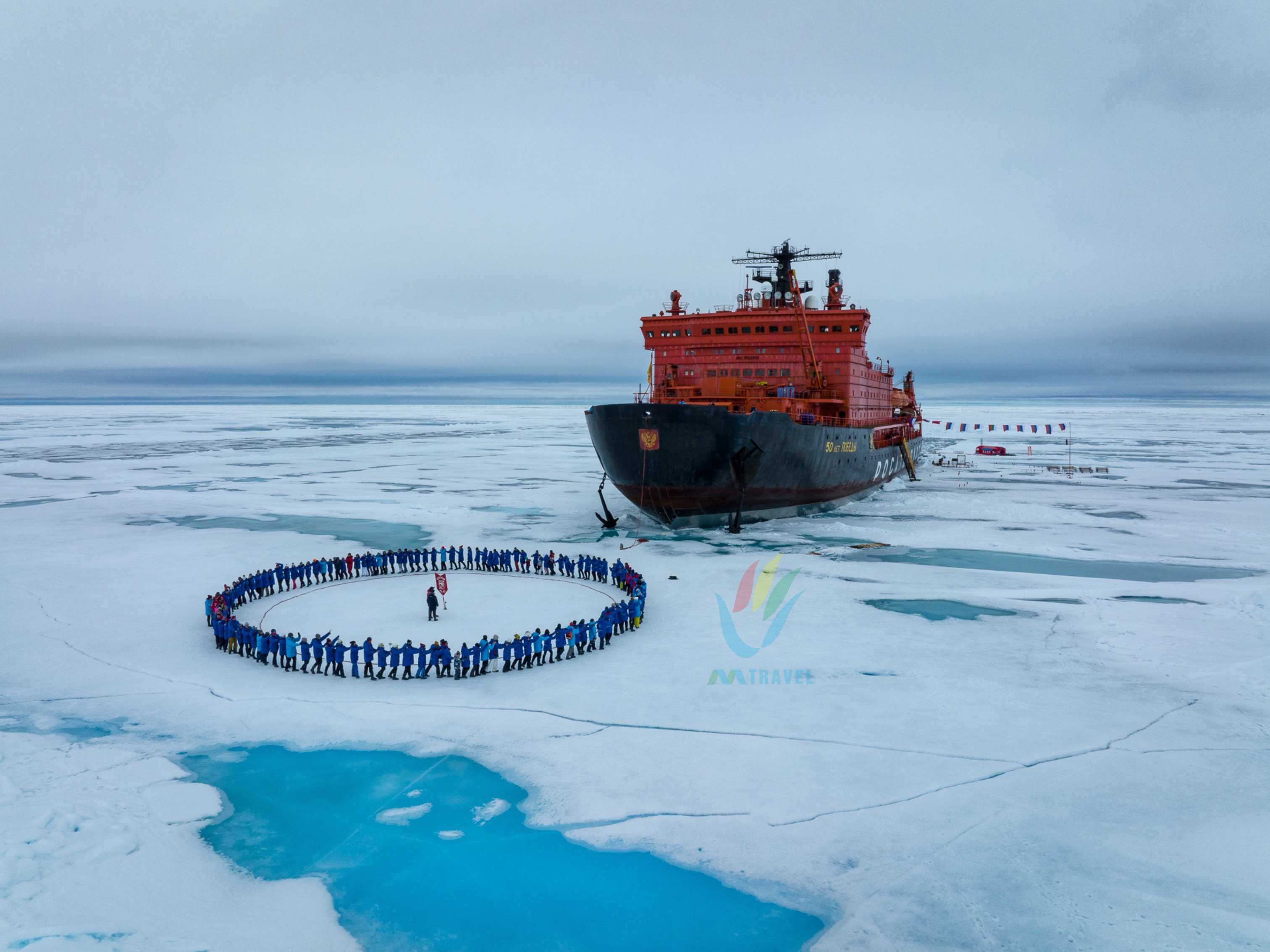 Tour Độc: Thám Hiểm Bắc Cực đến Vĩ tuyến 90 độ N 2024