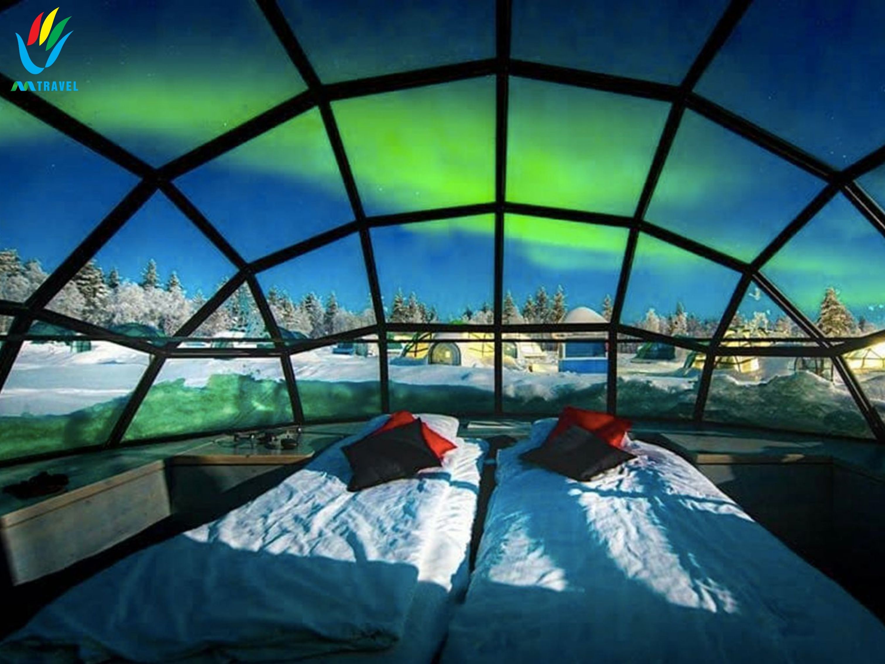 Tour Thăm Làng Ông Già Noel Mùa Giáng Sinh khởi hành 21_12_2024