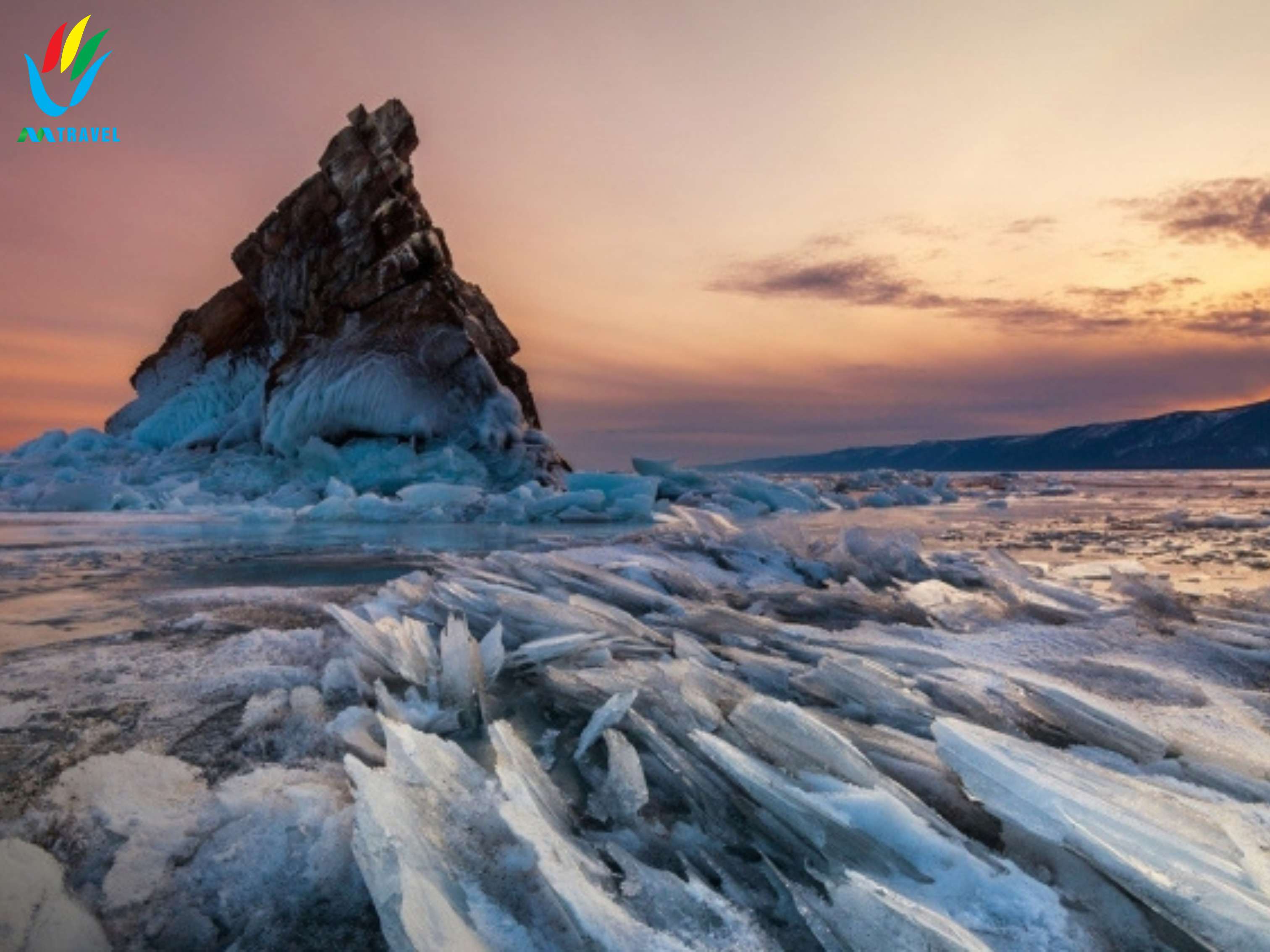 Tour Thưởng ngoạn Hồ Baikal Mùa Băng Xanh 2025