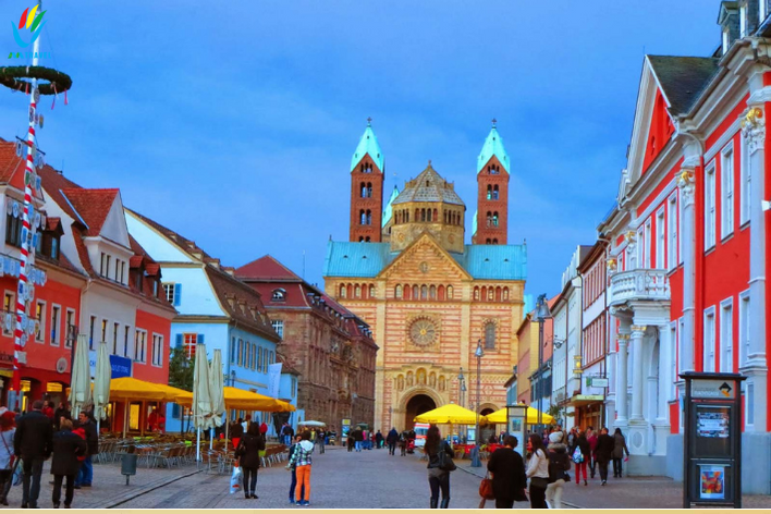 Tour Du Thuyền Sông Rhine: Amsterdam- Koln - Koblenz – Boppard - Rüdesheim - Speyer - Strasbourg – Basel 10n9d kh 27_8_22