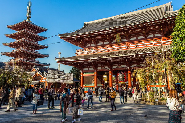 NHẬT BẢN 6 NGÀY 5 ĐÊM BAY JL