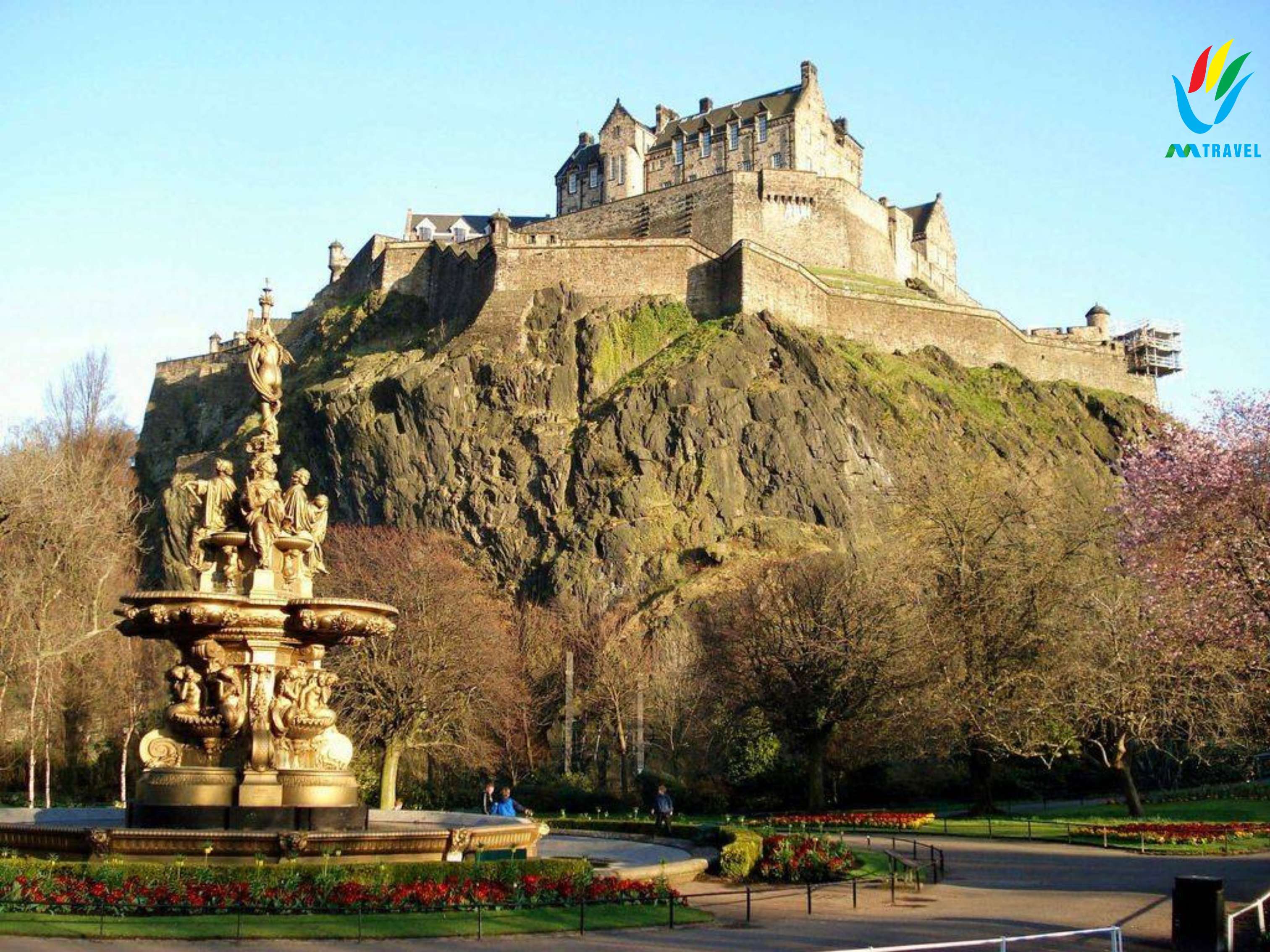 TOUR: ANH - WALES - SCOTLAND- BẮC IRELAND - IRELAND 12 NGÀY  2025