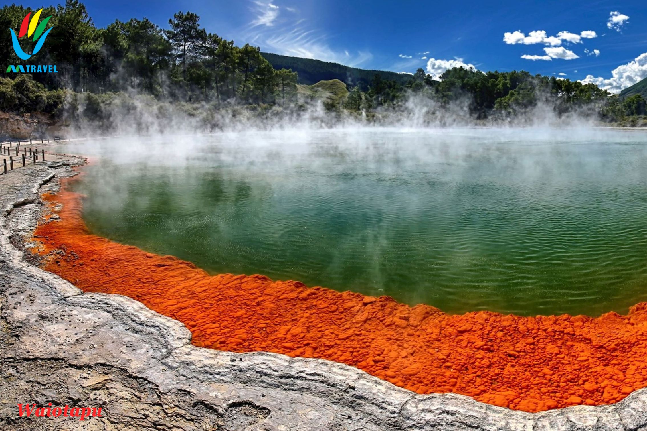 Tour Uc - New Zealand: HN-Sydney-Auckland - Rotorua - Melbourne 10 ngày 9 dêm