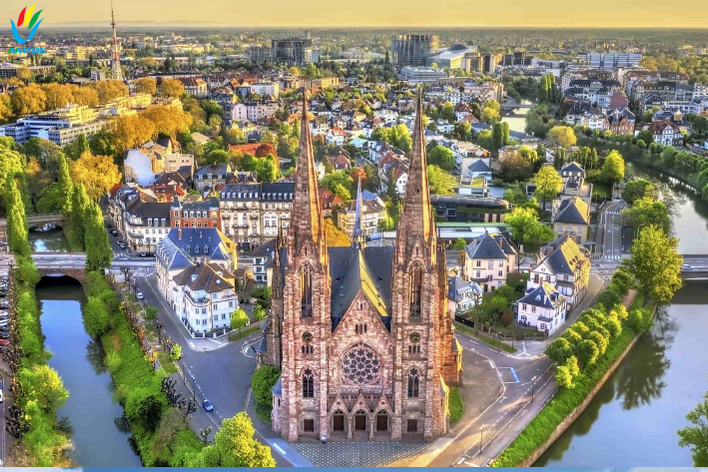 Tour Du Thuyền Sông Rhine: Amsterdam- Koln - Koblenz – Boppard - Rüdesheim - Speyer - Strasbourg – Basel 10n9d kh 27_8_22