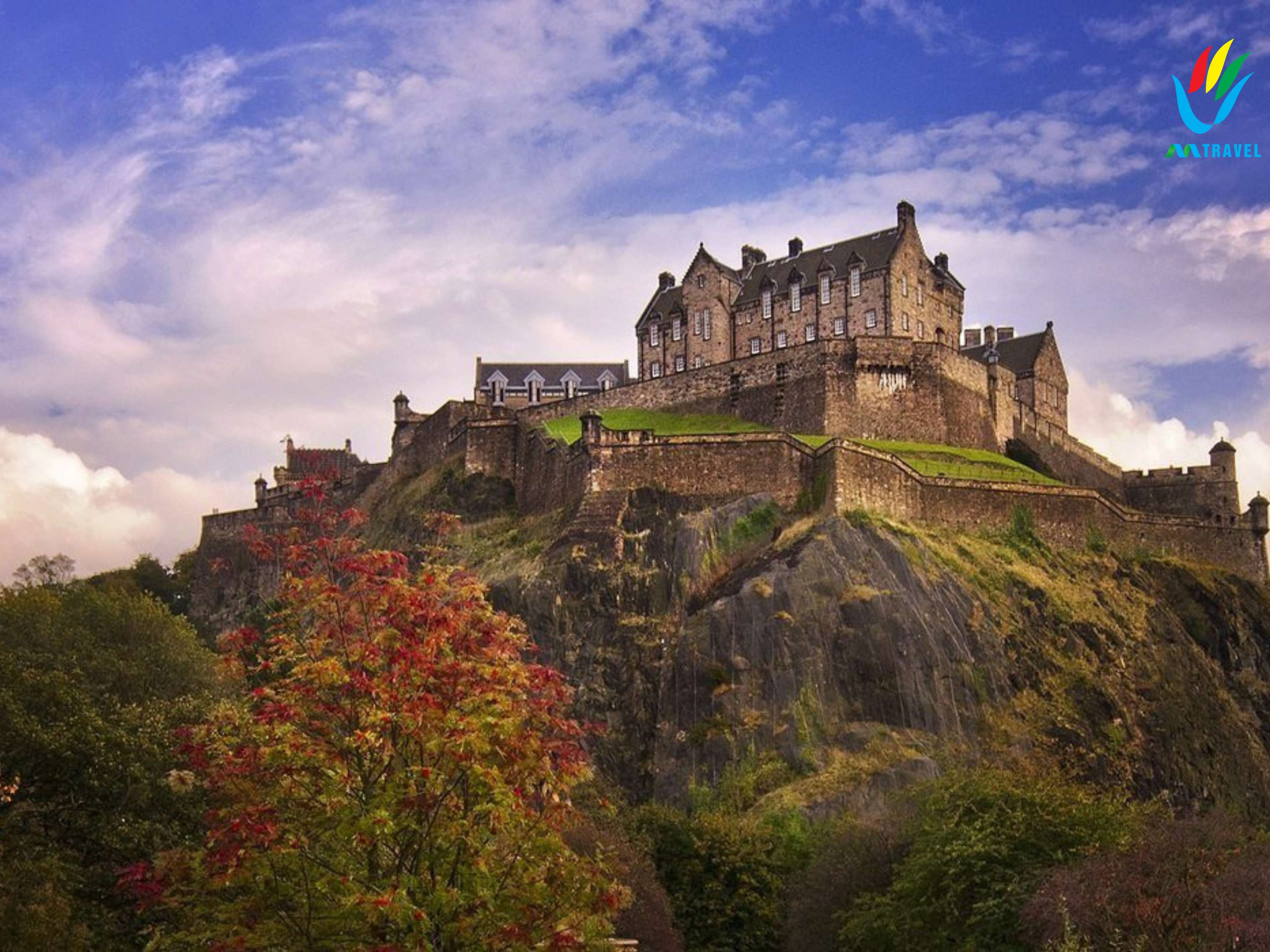 TOUR: ANH - WALES - SCOTLAND- BẮC IRELAND - IRELAND 12 NGÀY  2025