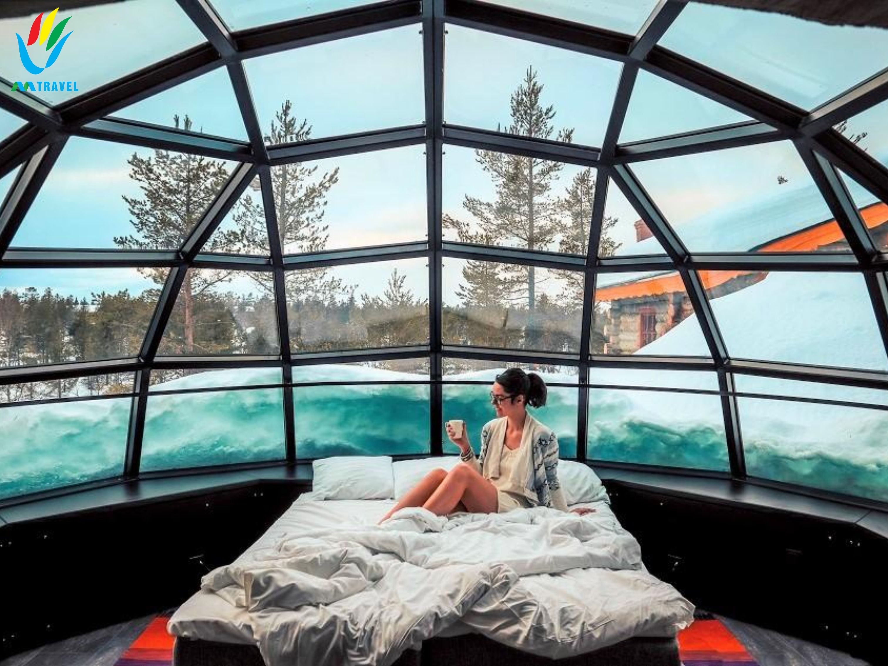 Tour Thăm Làng Ông Già Noel Mùa Giáng Sinh khởi hành 2023