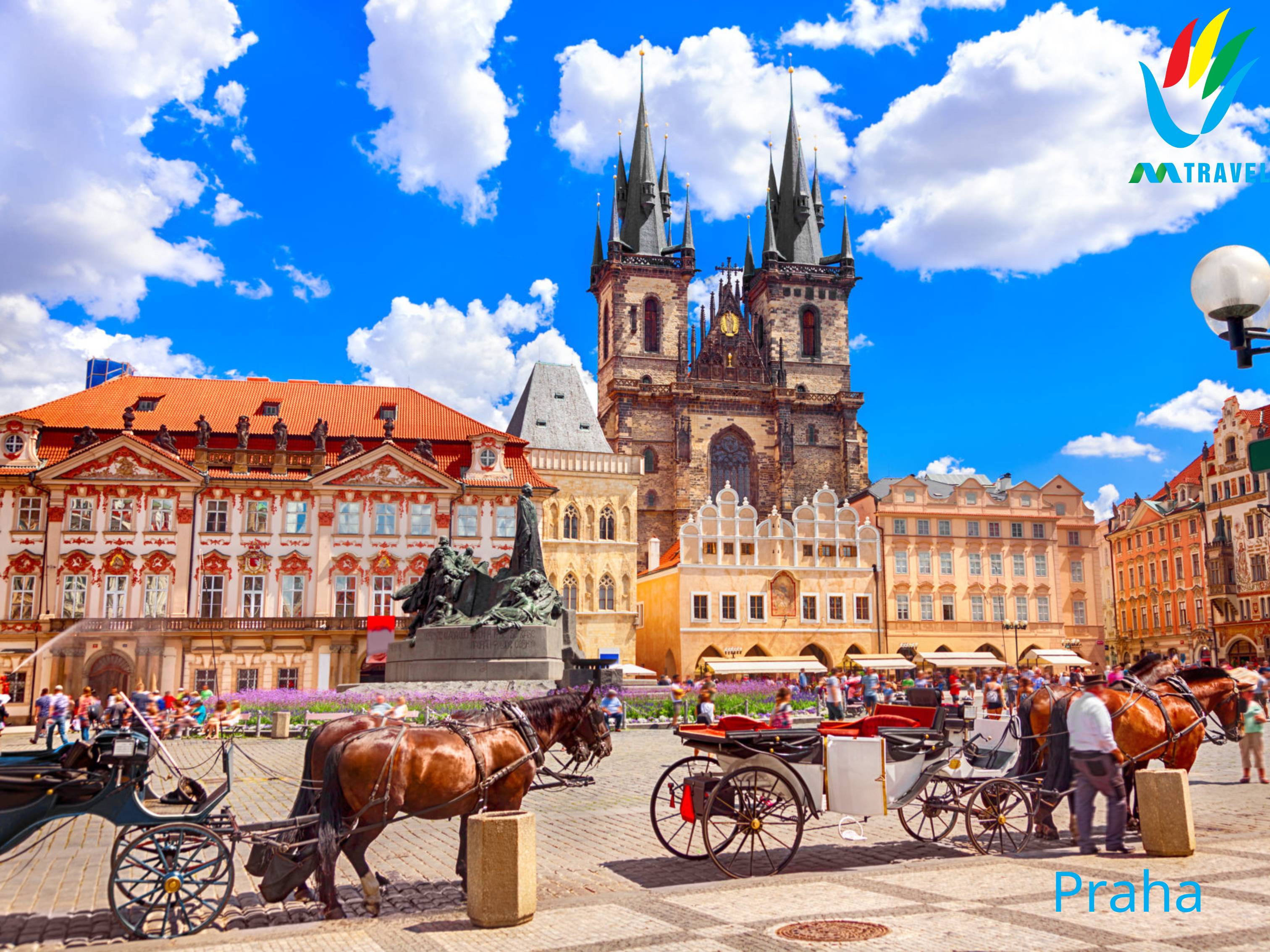 Tour 7 nước đông âu-balkan: ĐƯC-SÉC- ÁO SLOVENIA-CROATIA-SLOVAKIA 13 NGAY 12 DEM 2024