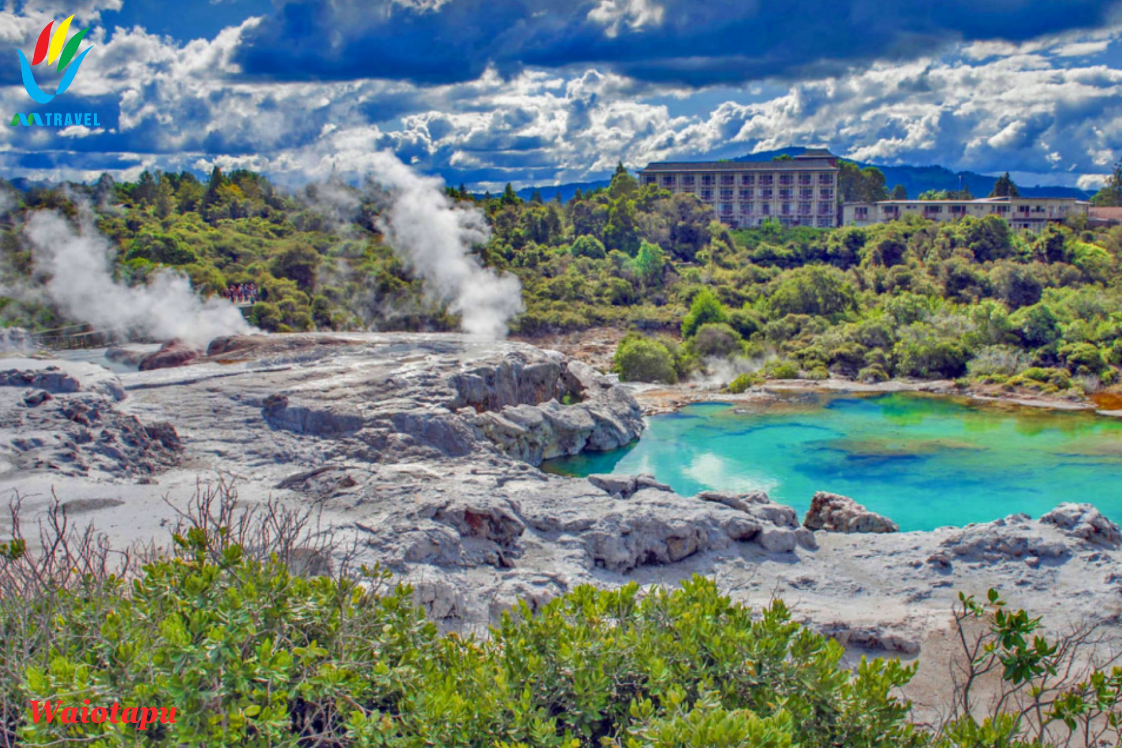 Tour Uc - New Zealand: HN-Sydney-Auckland - Rotorua - Melbourne 10 ngày 9 dêm