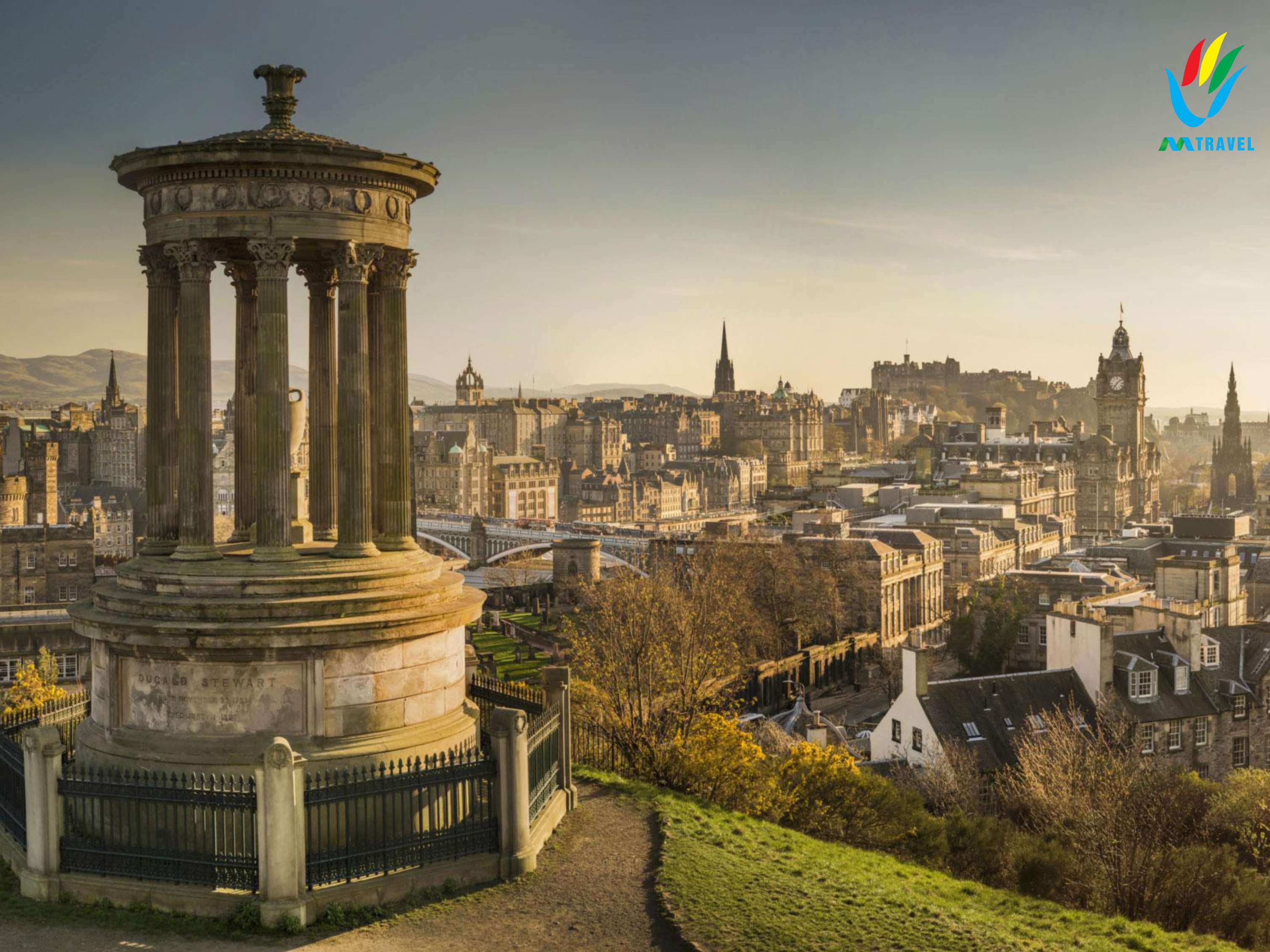 Tour: ANH - WALES - SCOTLAND- BẮC IRELAND - IRELAND 12 NGÀY  mùa thu 2024