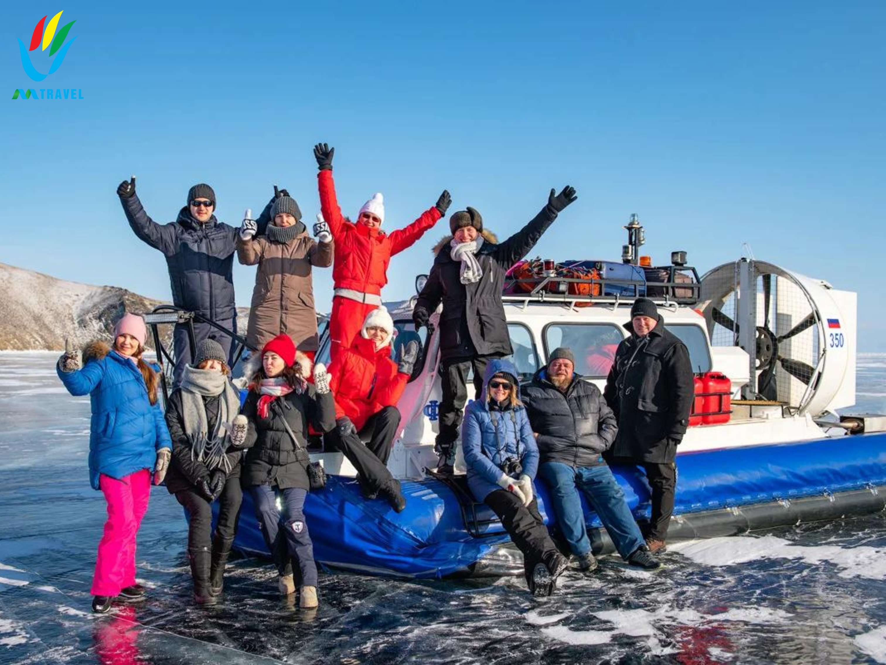 Tour Hồ Baikal Mùa Băng Xanh 2024