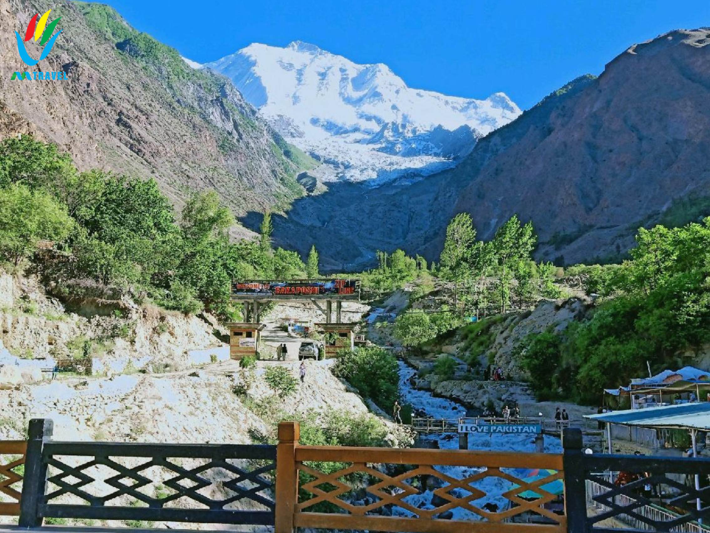 Tour Pakistan: Lahore -Islamabad – Hunza – Hopar Valley – Khunjerab – Passu – Besham 2025