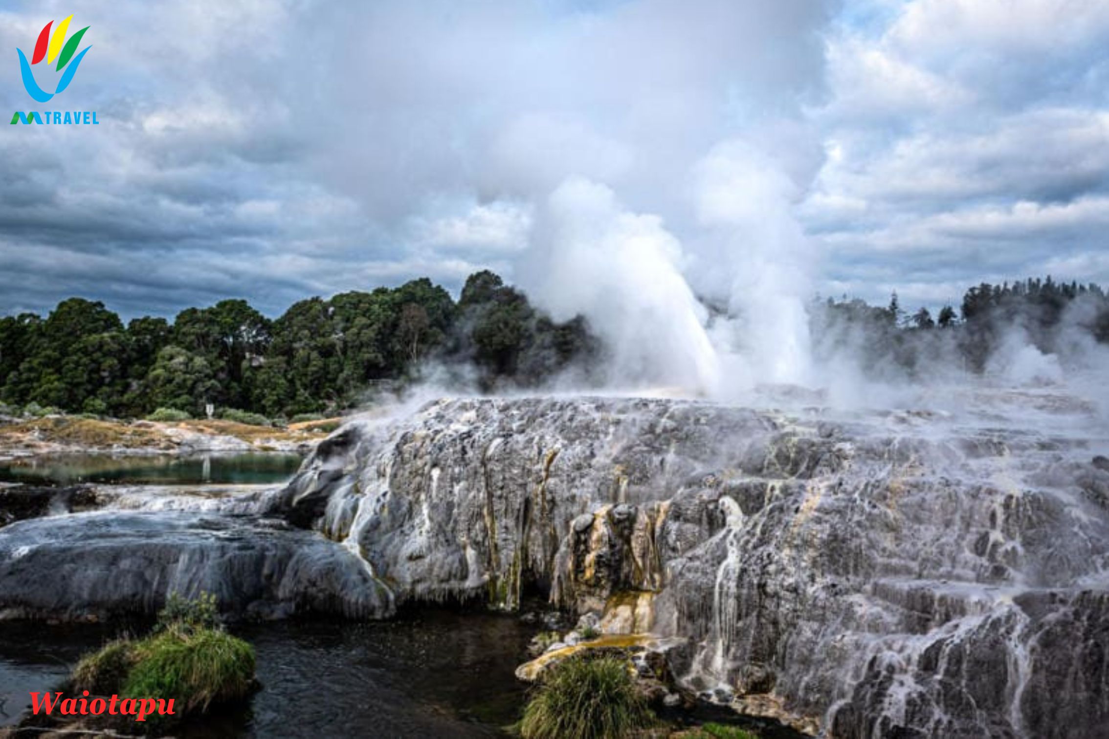 Tour Uc - New Zealand: HN-Sydney-Auckland - Rotorua - Melbourne 10 ngày 9 dêm