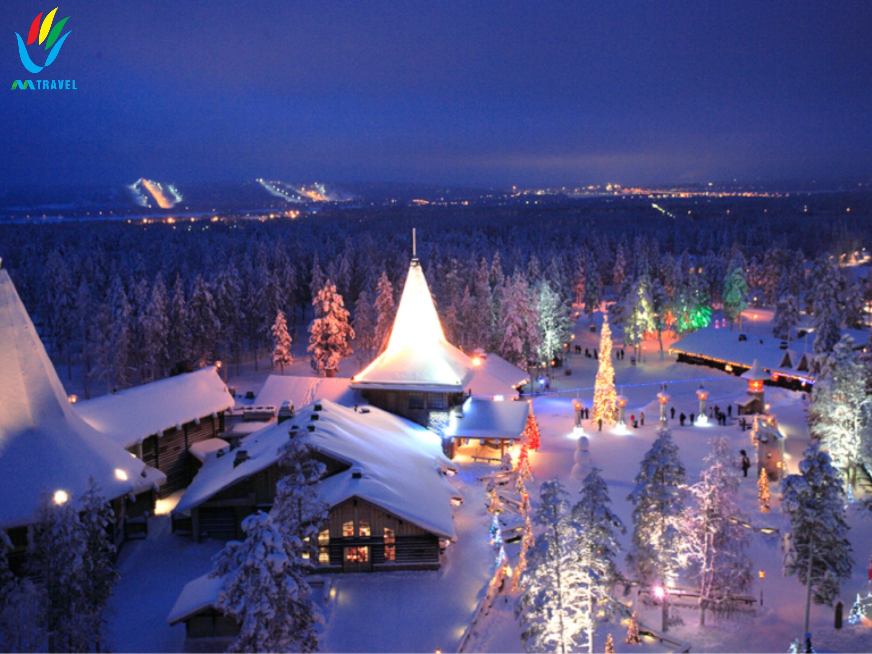 Tour Thăm Làng Ông Già Noel Mùa Giáng Sinh khởi hành 21_12_2024