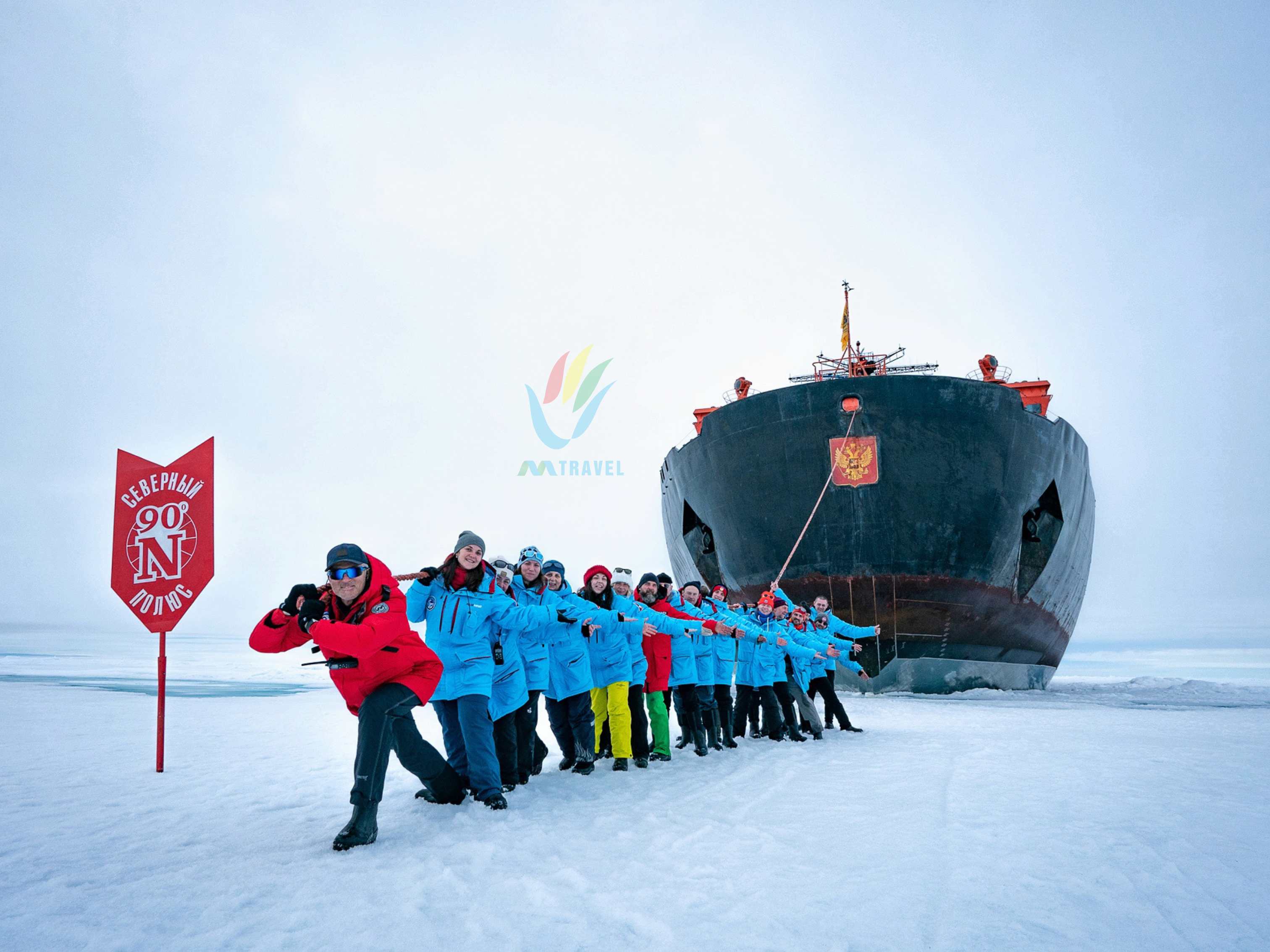 Tour Độc: Thám Hiểm Bắc Cực đến Vĩ tuyến 90 độ N 2024