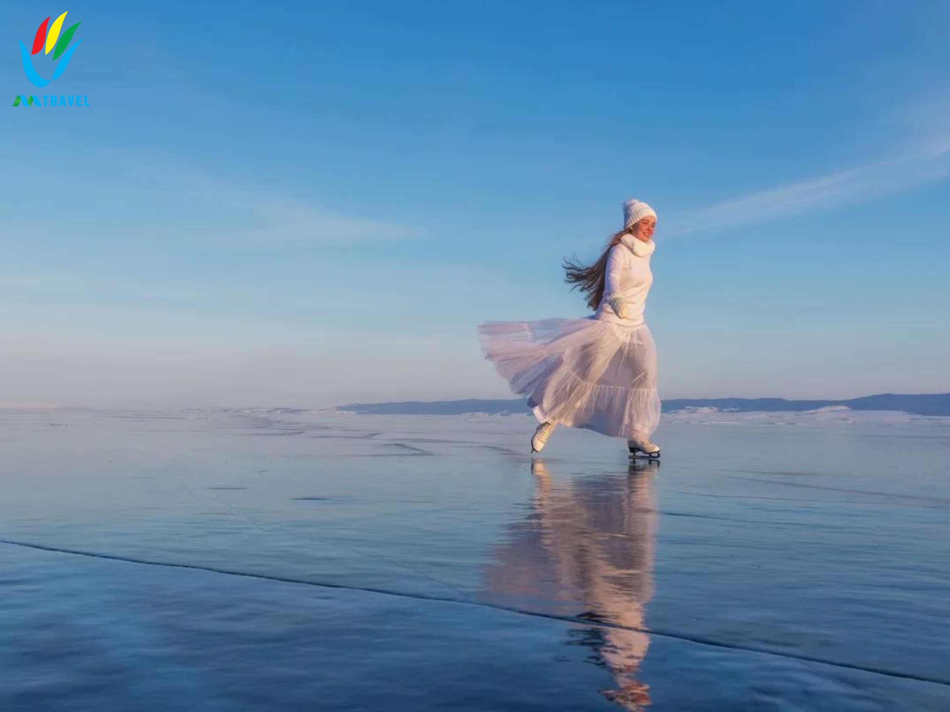 Tour Hồ Baikal Mùa Băng Xanh 2024