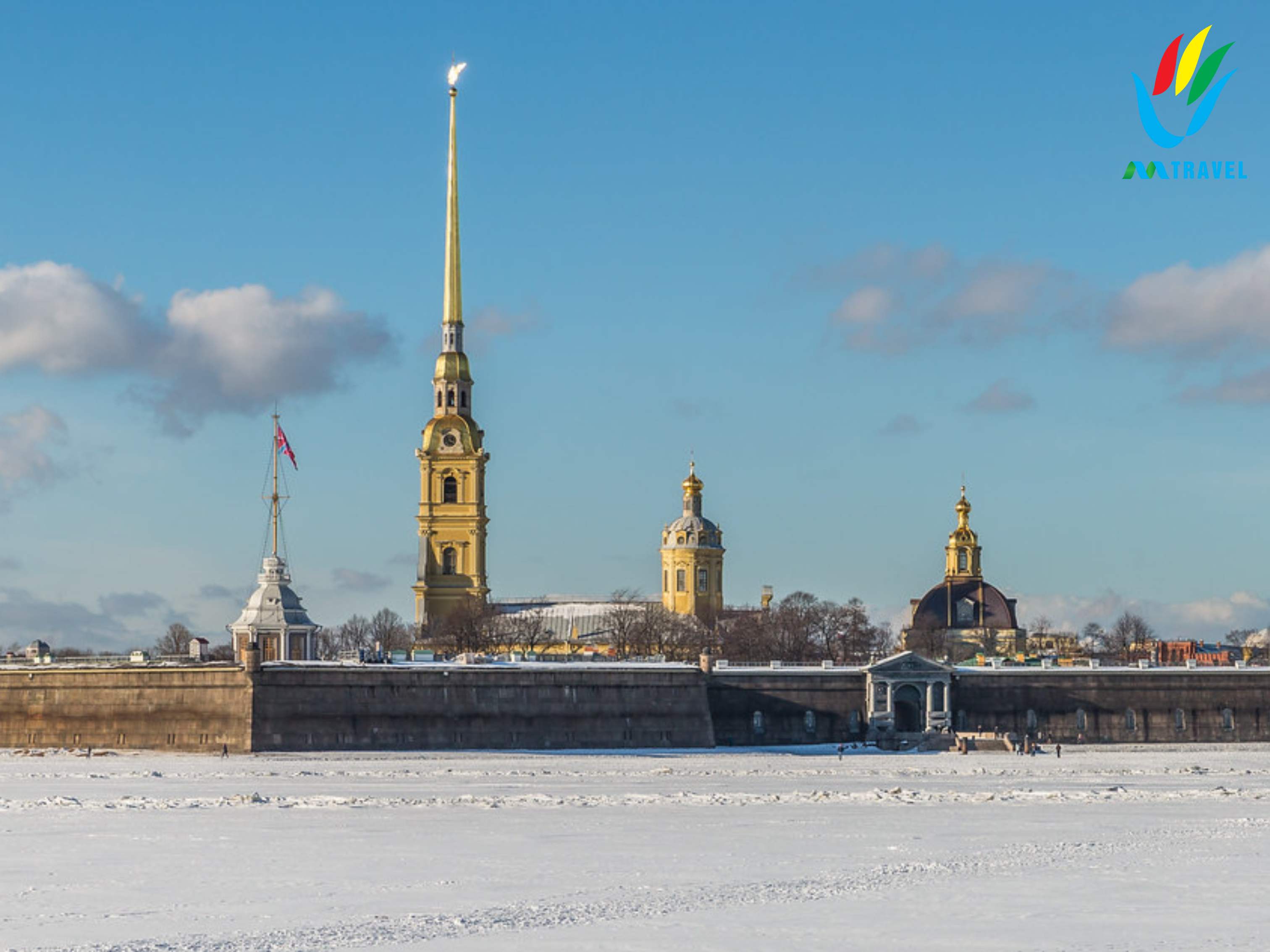 TOUR NGA:HÀ NỘI/SÀI GÒN – SAINT PETERSBURG – MOSCOW- DU XUÂN 2024