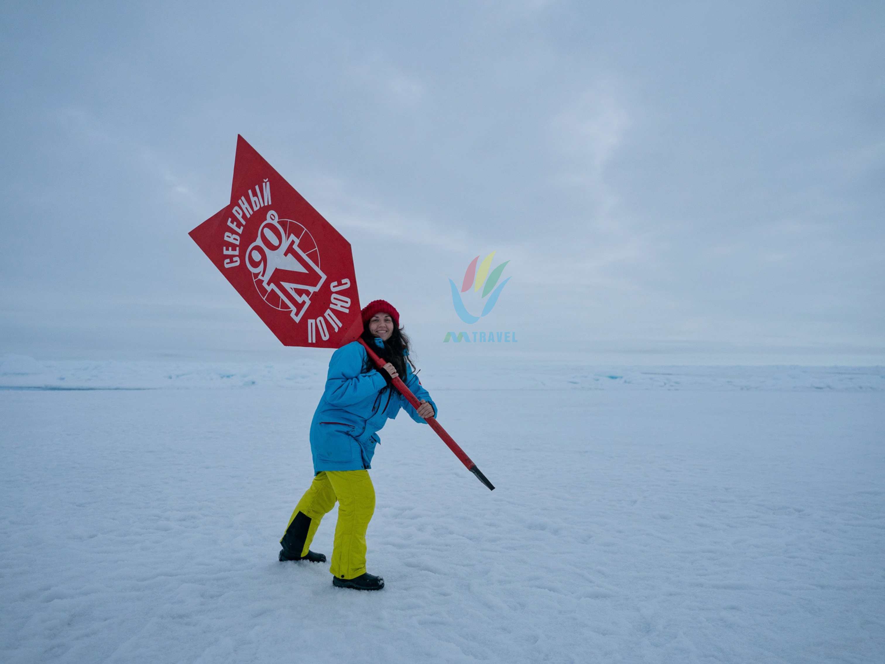 Tour Độc: Thám Hiểm Bắc Cực đến Vĩ tuyến 90 độ N 2024