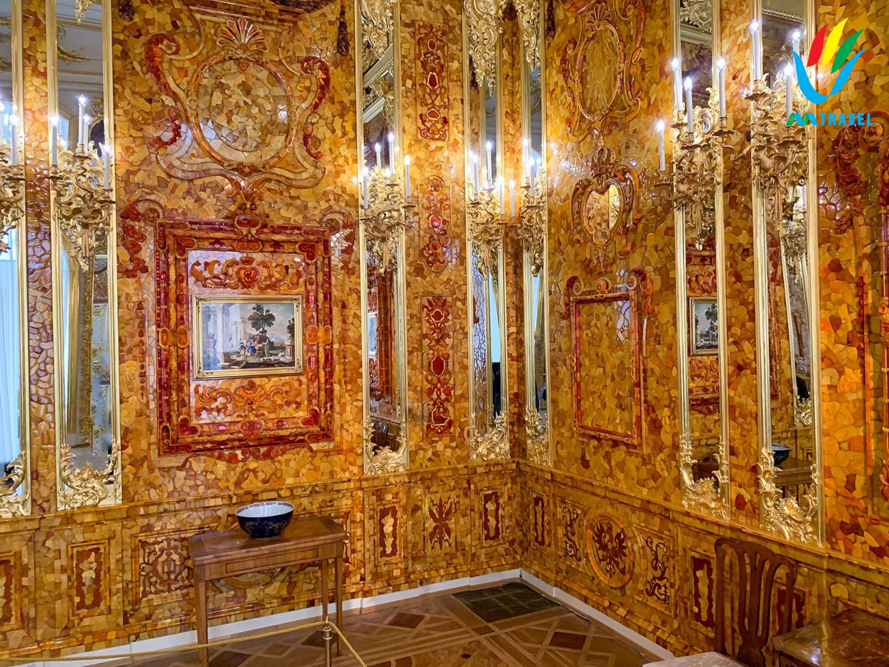 TOUR NGA:HÀ NỘI/SÀI GÒN – SAINT PETERSBURG – MOSCOW- DU XUÂN 2024