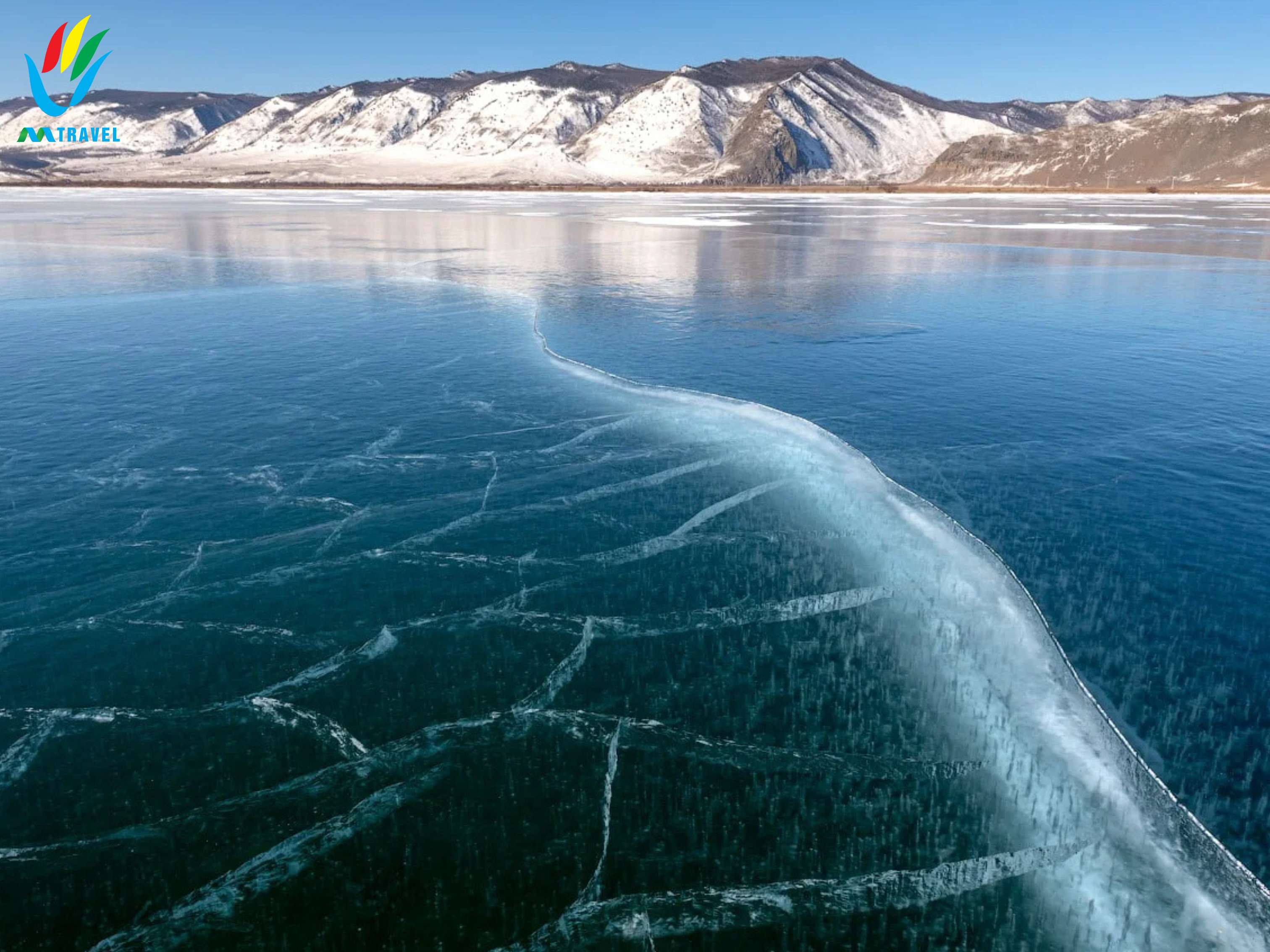 Tour Thưởng ngoạn Hồ Baikal Mùa Băng Xanh 2025