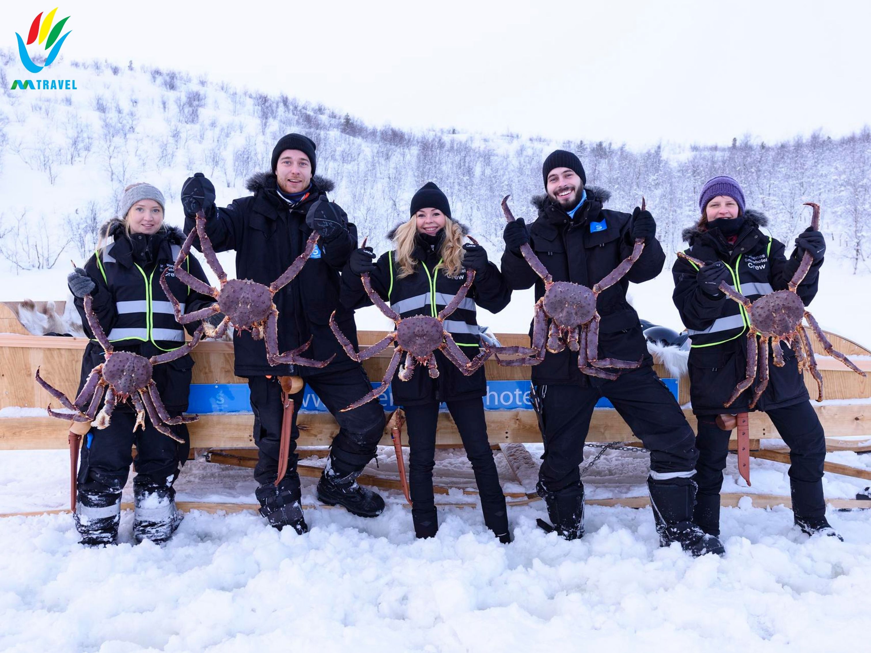 Tour Thăm Làng Ông Già Noel Mùa Giáng Sinh khởi hành 2023