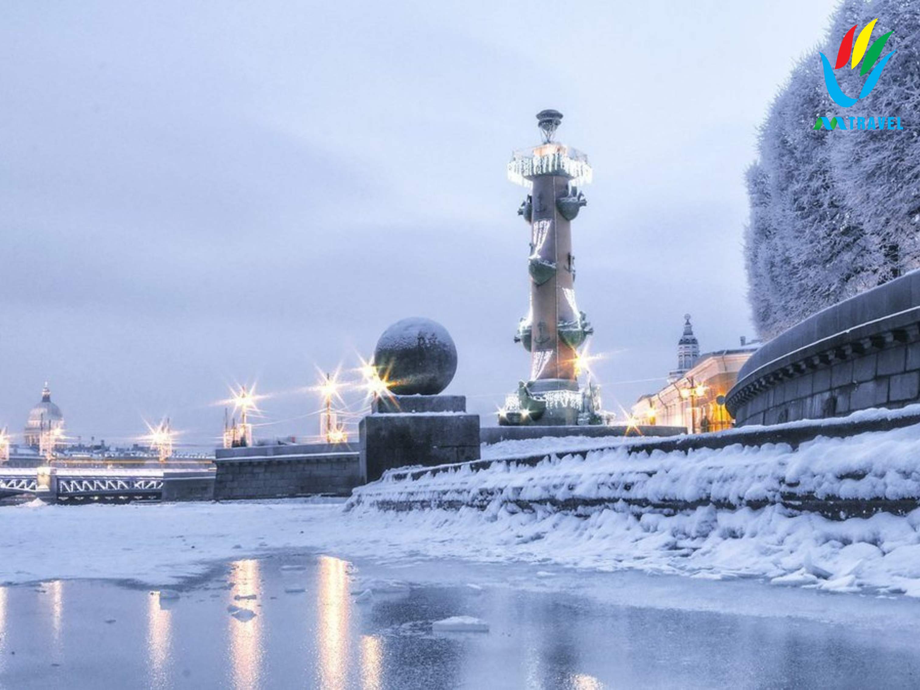 TOUR NGA:HÀ NỘI/SÀI GÒN – SAINT PETERSBURG – MOSCOW- DU XUÂN 2024