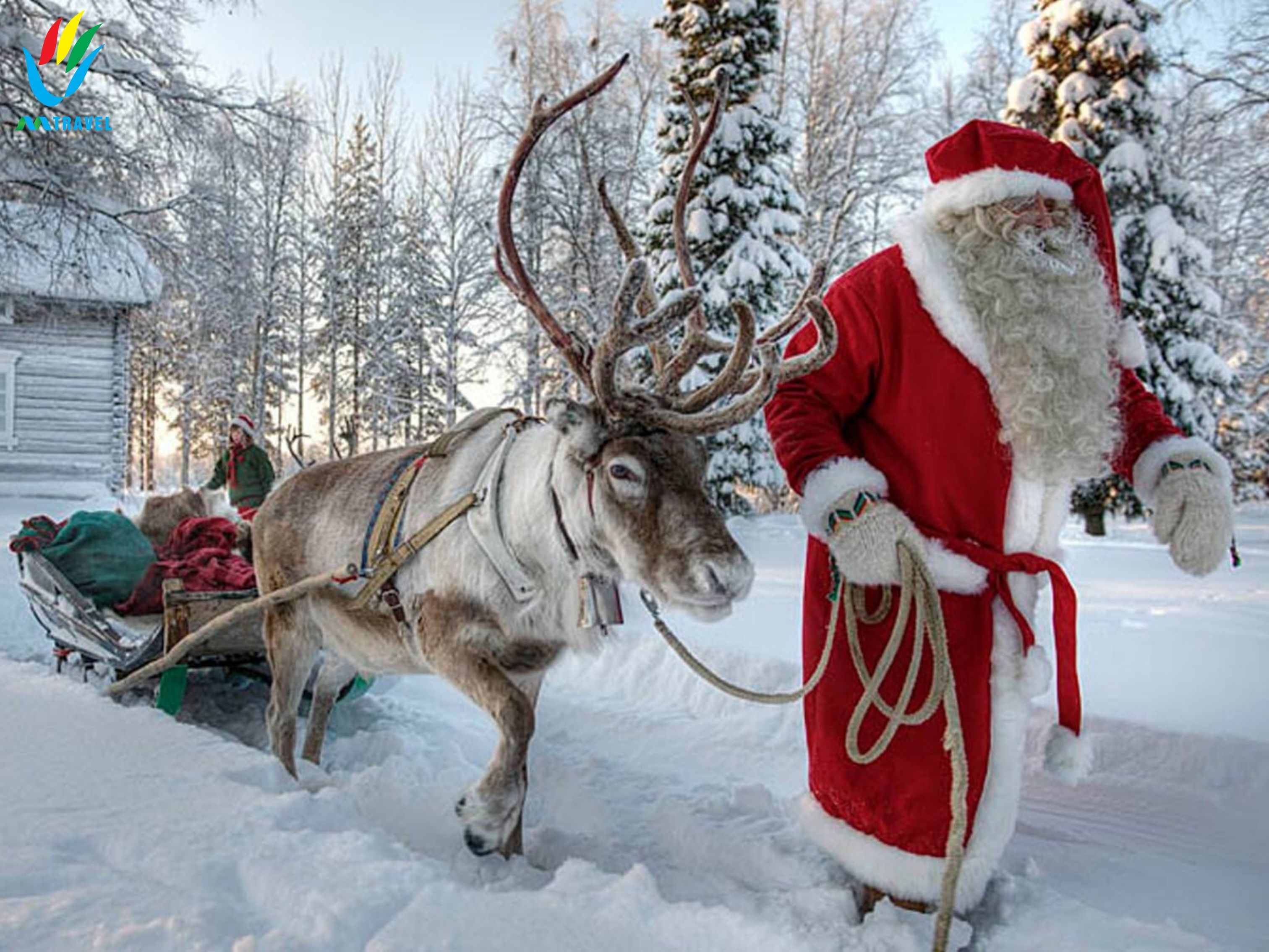 Tour Thăm Làng Ông Già Noel Mùa Giáng Sinh khởi hành 21_12_2025