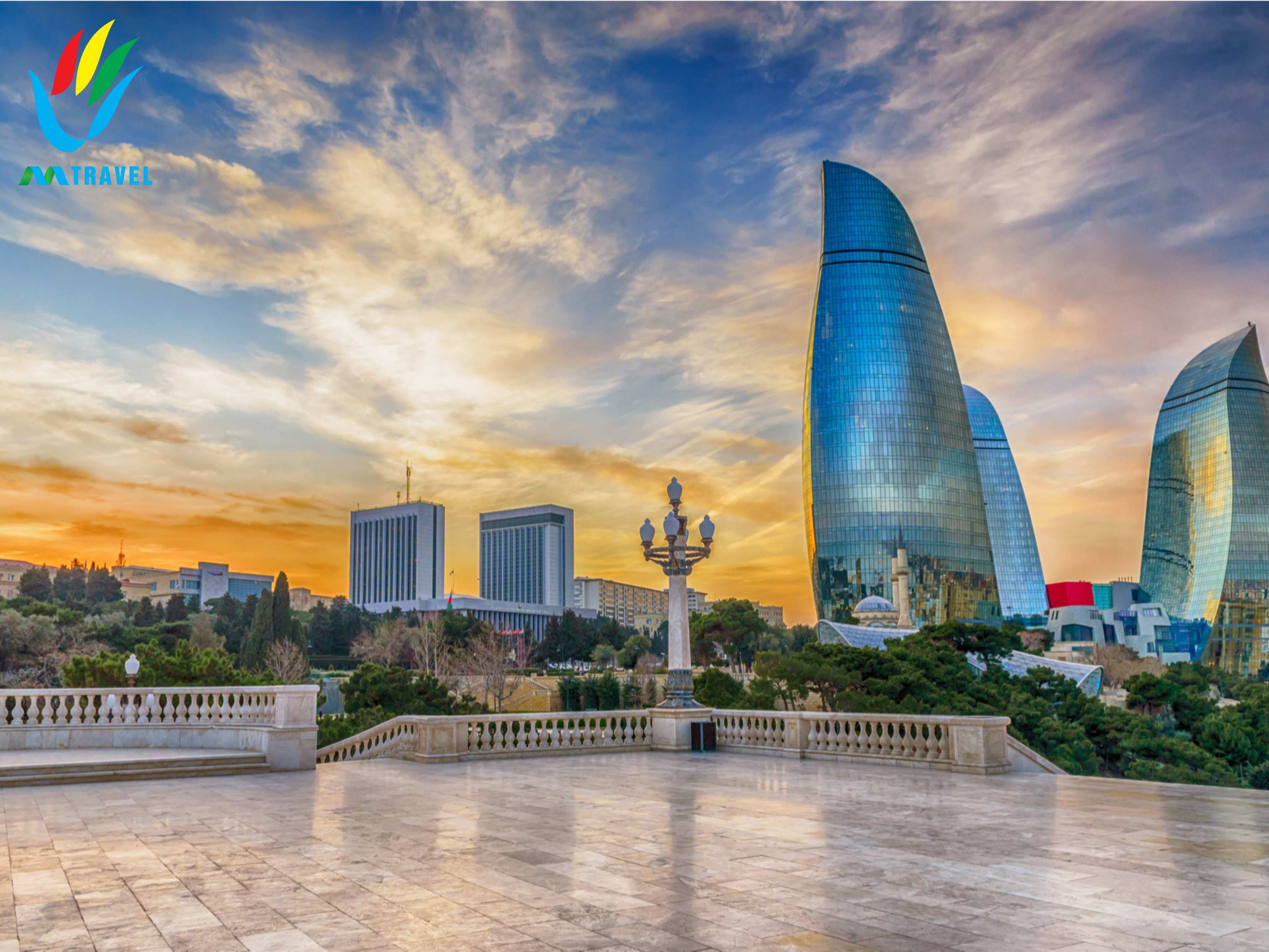 Tour Azerbaijan - Georgia-Armenia 10 ngay 9 dem 2023