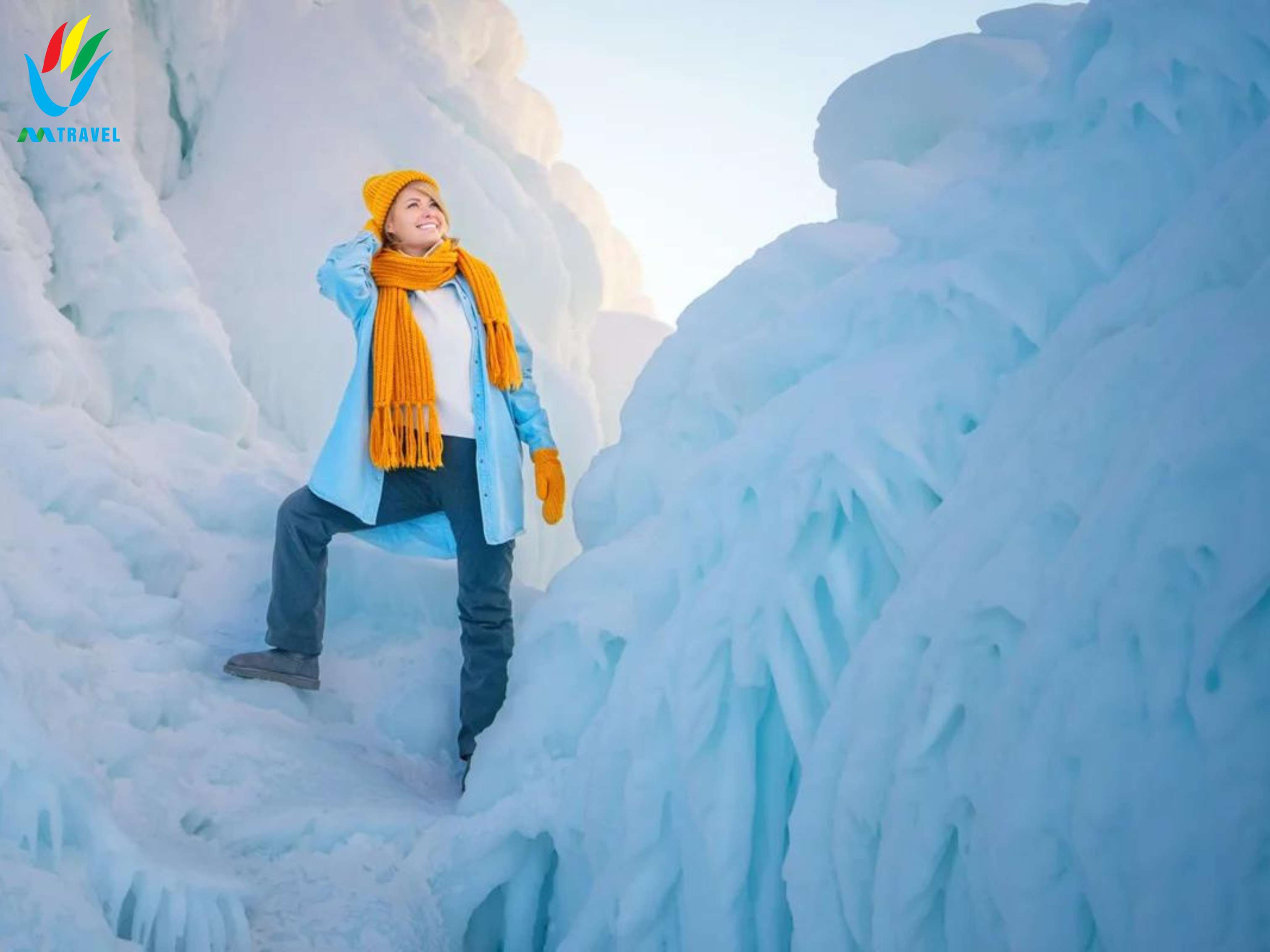 Tour Hồ Baikal Mùa Băng Xanh 2024