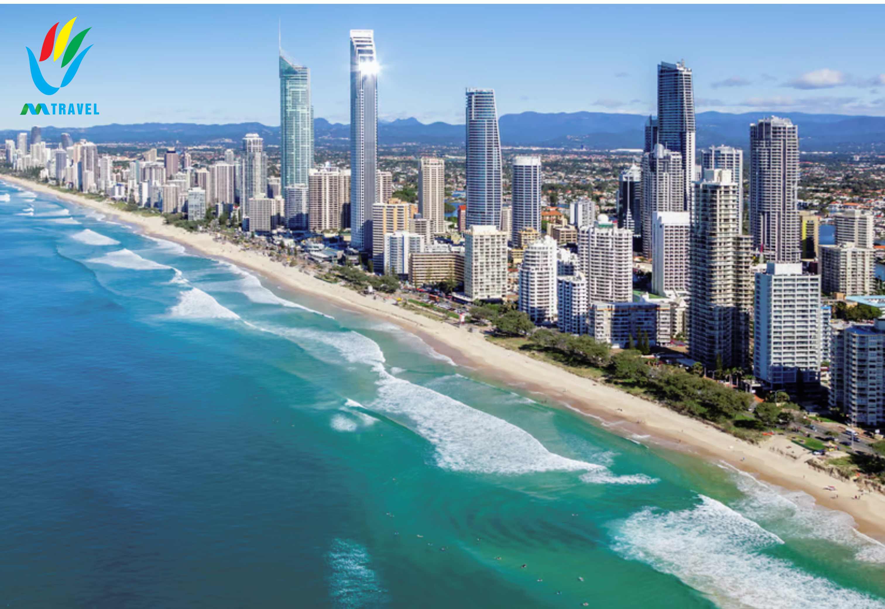 Tour Uc cao cấp: HN-Sydney-Brisbane - Goldcoas - Melbourne 8 ngày 7 đêm - mùa thu 2024