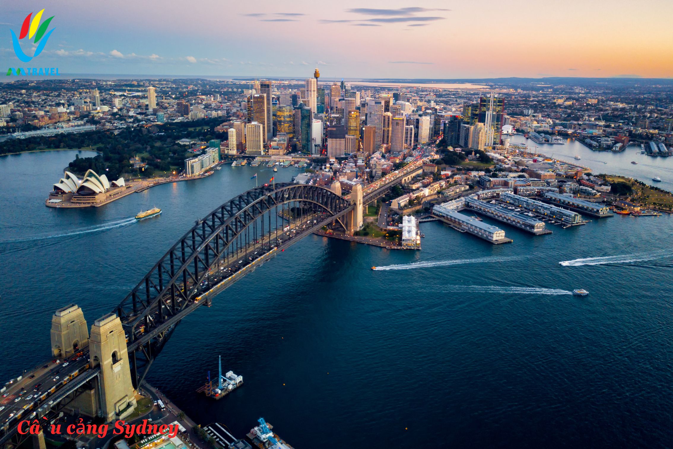 Tour Uc - New Zealand: HN-Sydney-Auckland - Rotorua - Melbourne 10 ngày 9 đêm - mùa thu 2024