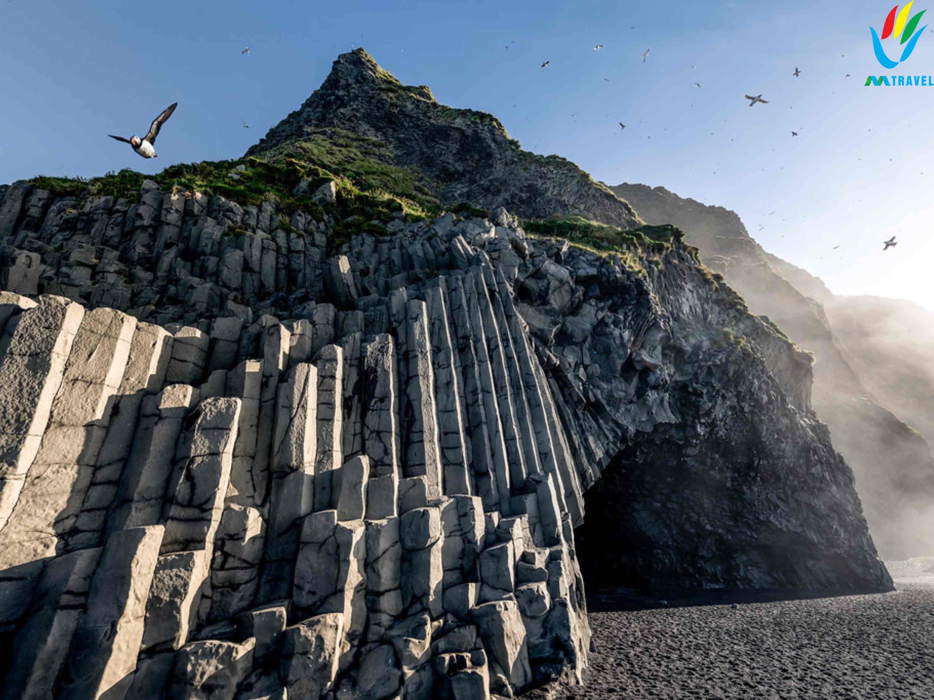 Tour vòng quanh đảo Iceland 11 ngay 10 đêm 2024