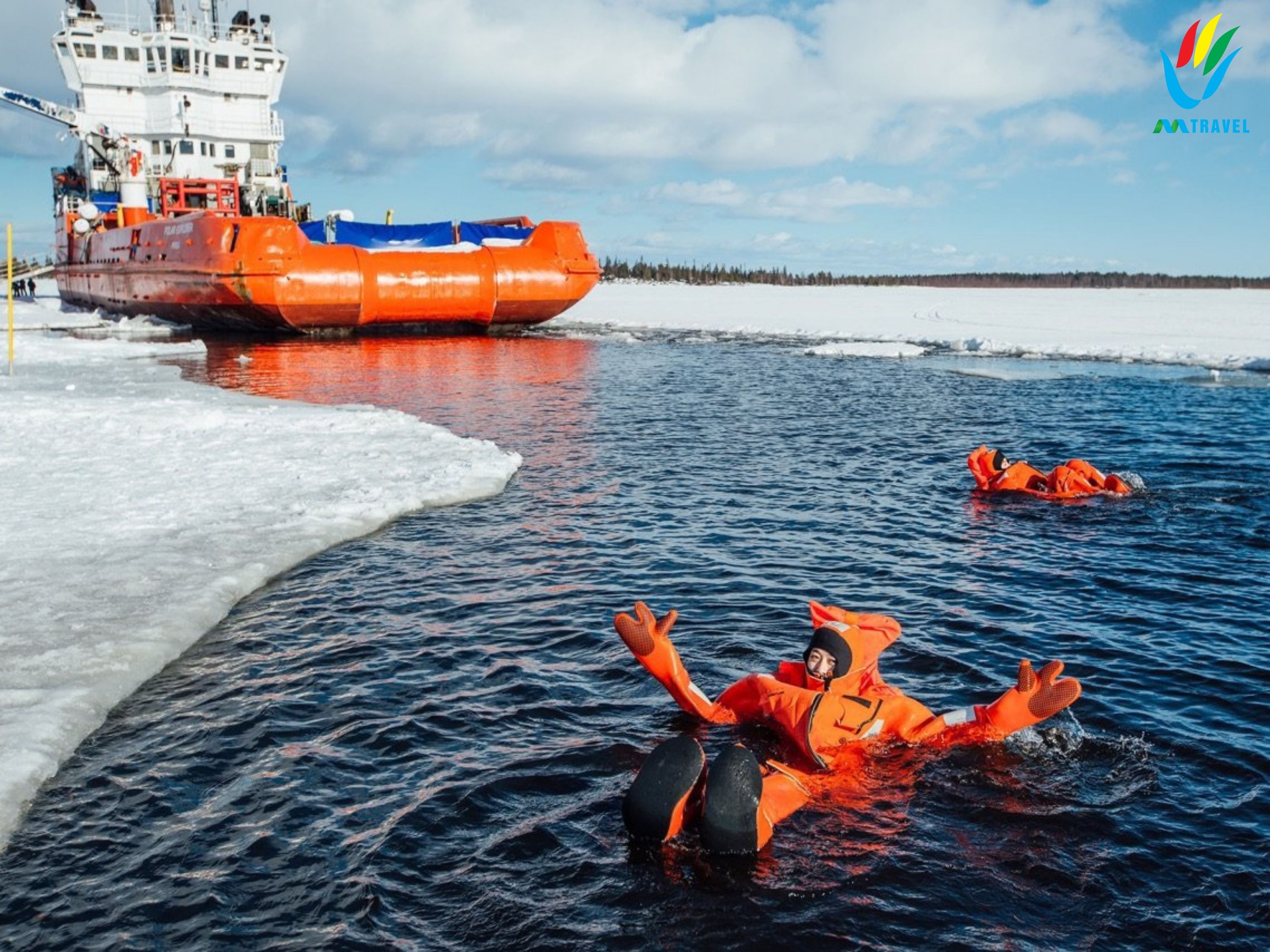 Tour Săn bắc cực quang trên du thuyền bắc cực, thăm làng ông Già Noel 10_3_2024