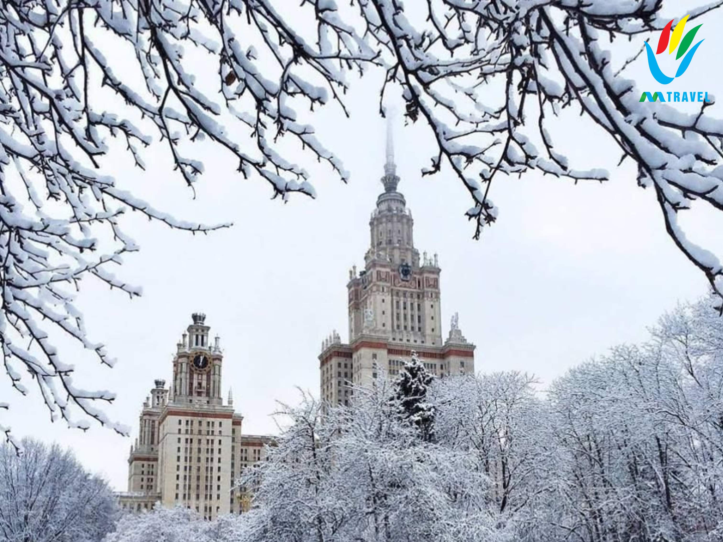 TOUR NGA:HÀ NỘI/SÀI GÒN – SAINT PETERSBURG – MOSCOW- DU XUÂN 2024