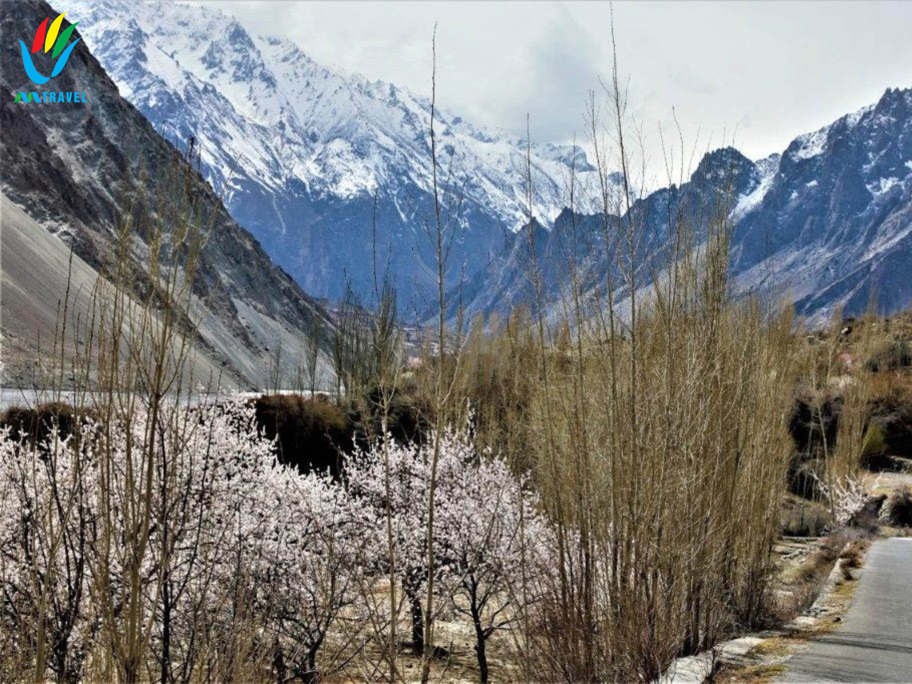 Tour Pakistan: Lahore -Islamabad – Hunza – Hopar Valley – Khunjerab – Passu – Besham Mùa Xuân 2024