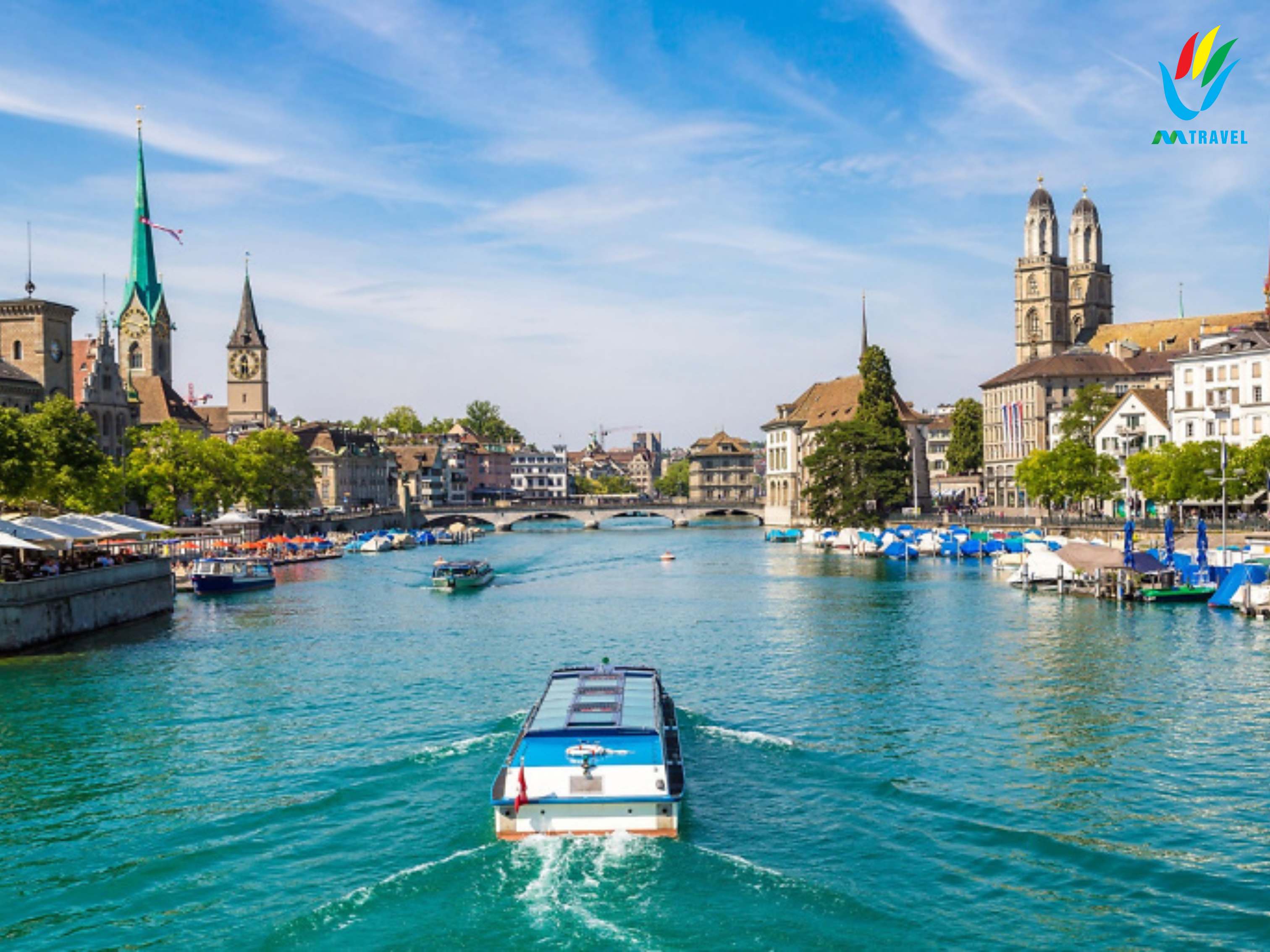 Tour: Đức-Thụy Sĩ - Ý - Slovenia-Áo 12 ngày khởi hành 2024