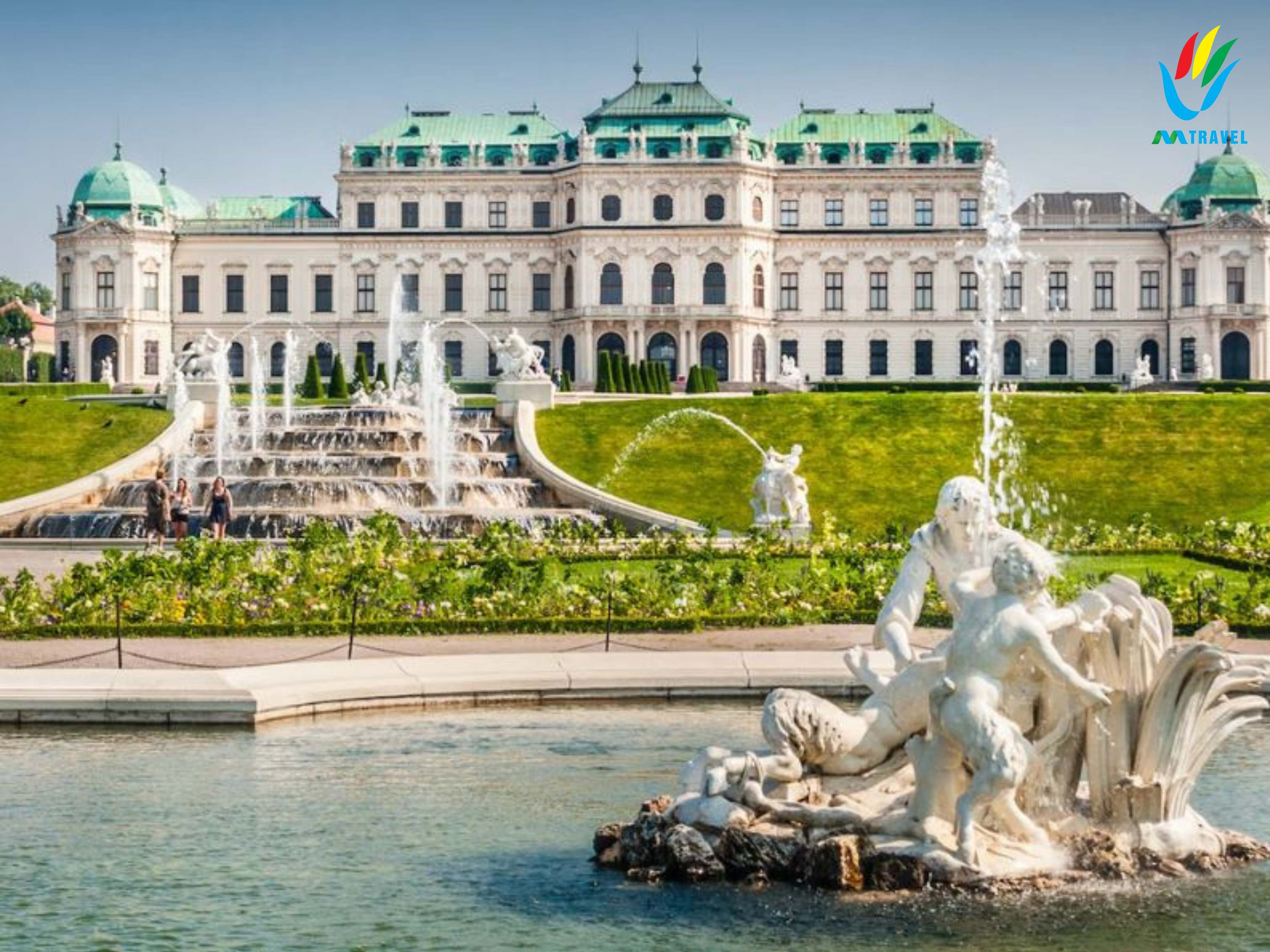Tour: Đức-Thụy Sĩ - Ý - Slovenia-Áo 12 ngày khởi hành 2024