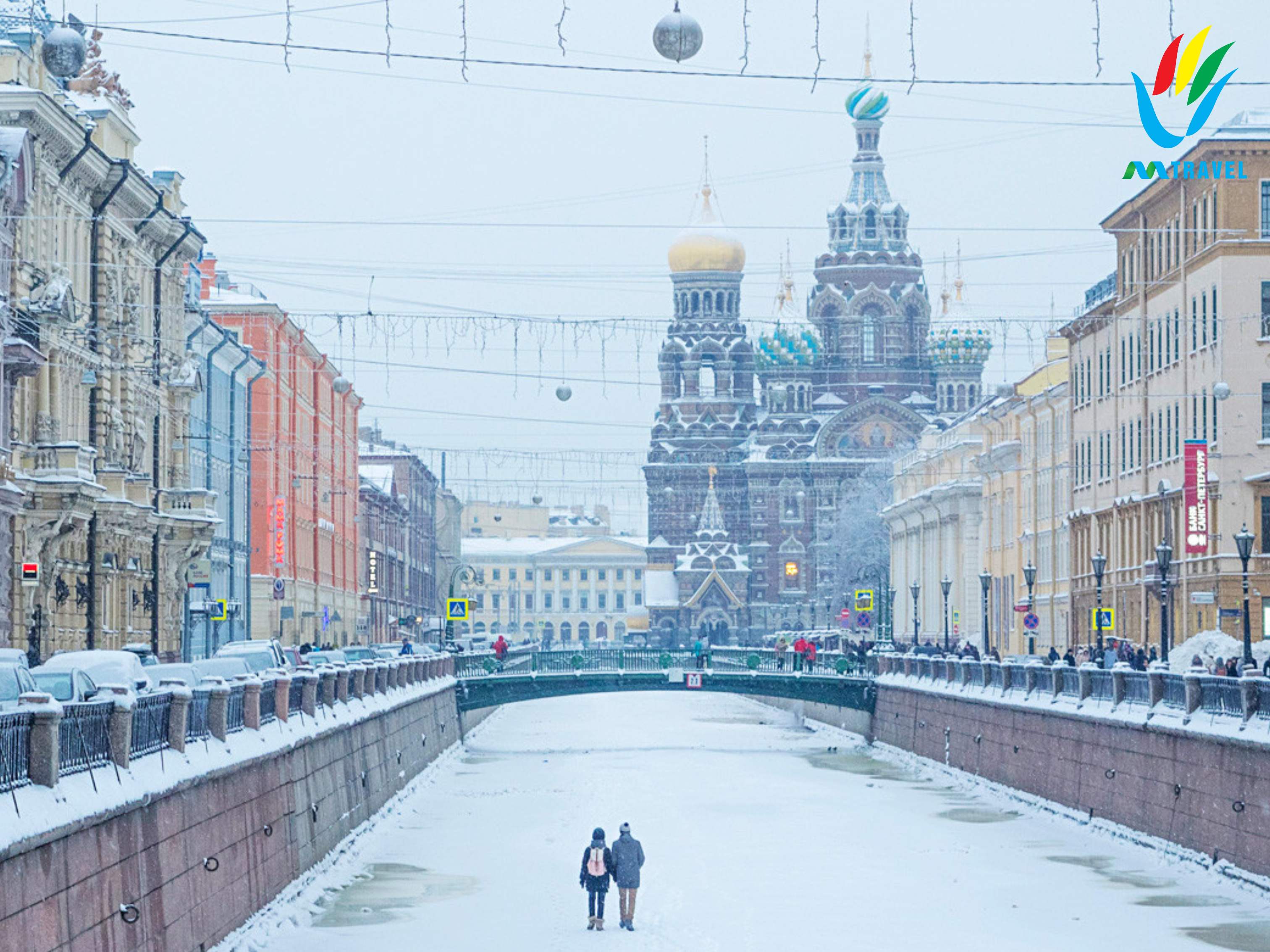 TOUR NGA:HÀ NỘI/SÀI GÒN – SAINT PETERSBURG – MOSCOW- DU XUÂN 2024