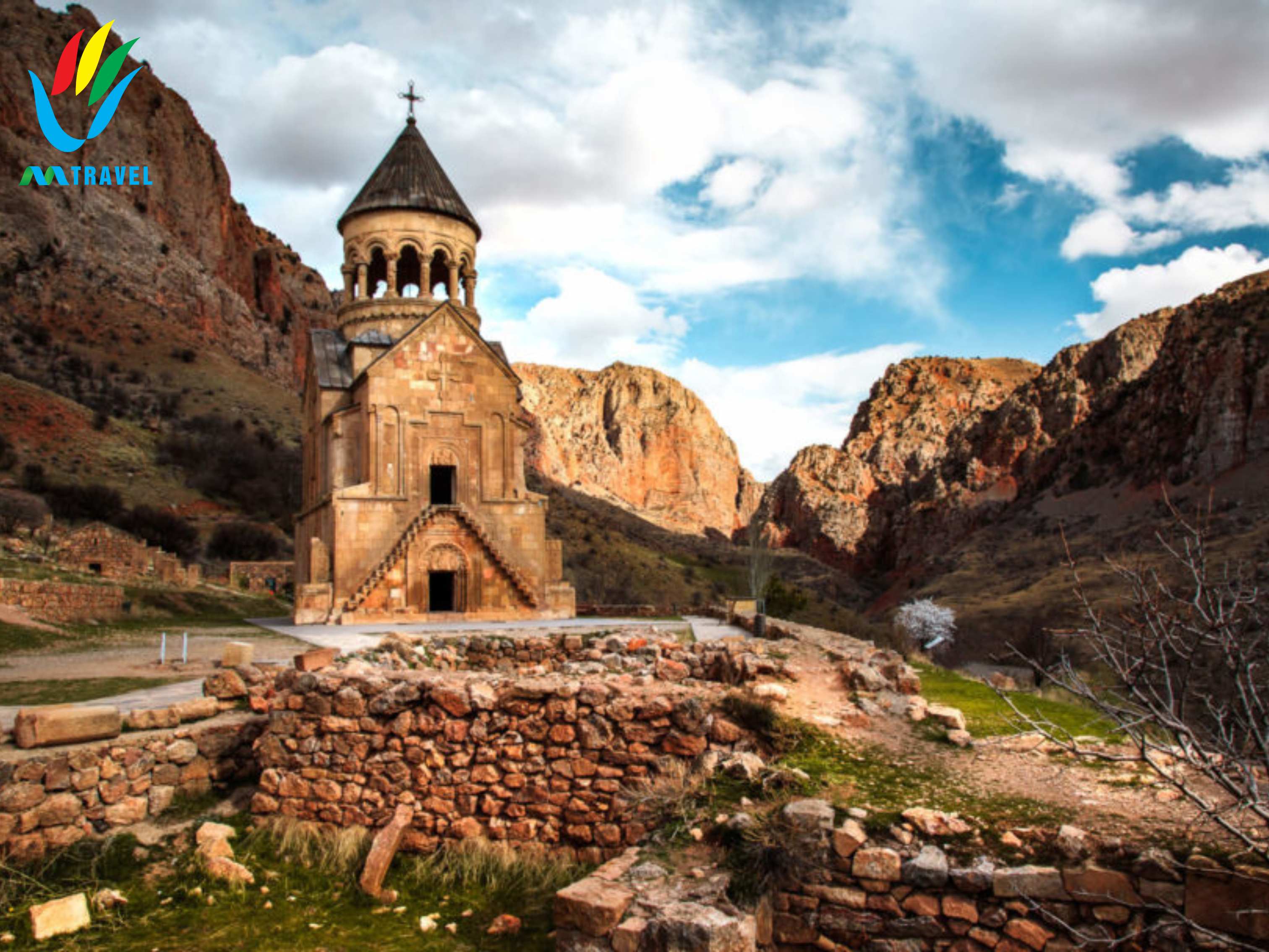 Tour Azerbaijan - Georgia-Armenia 10 ngay 9 dem 2023