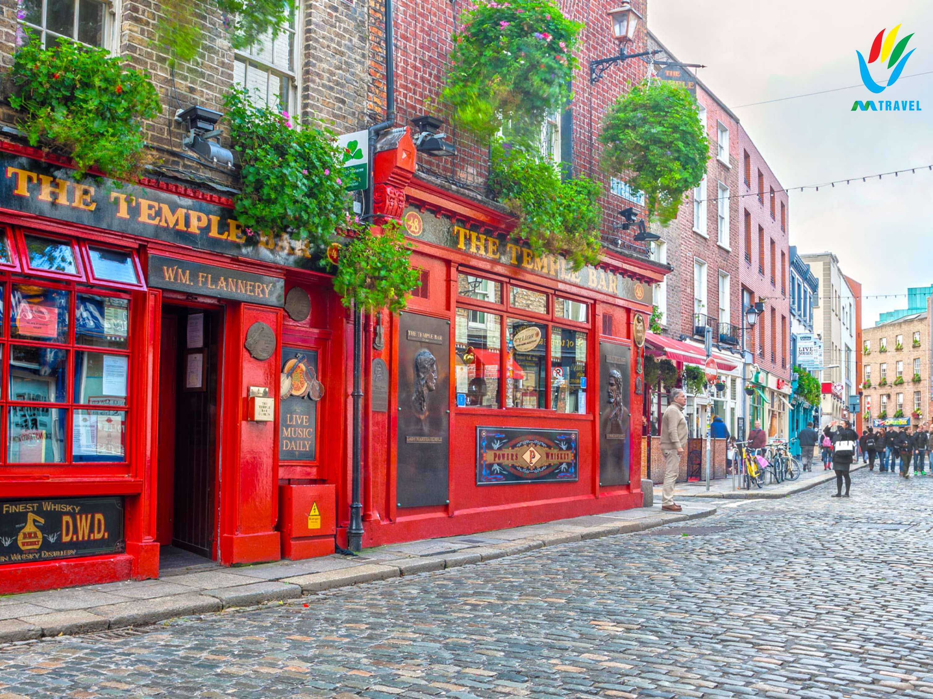 Tour: ANH - WALES - SCOTLAND- BẮC IRELAND - IRELAND 13 NGÀY 10_10_2024