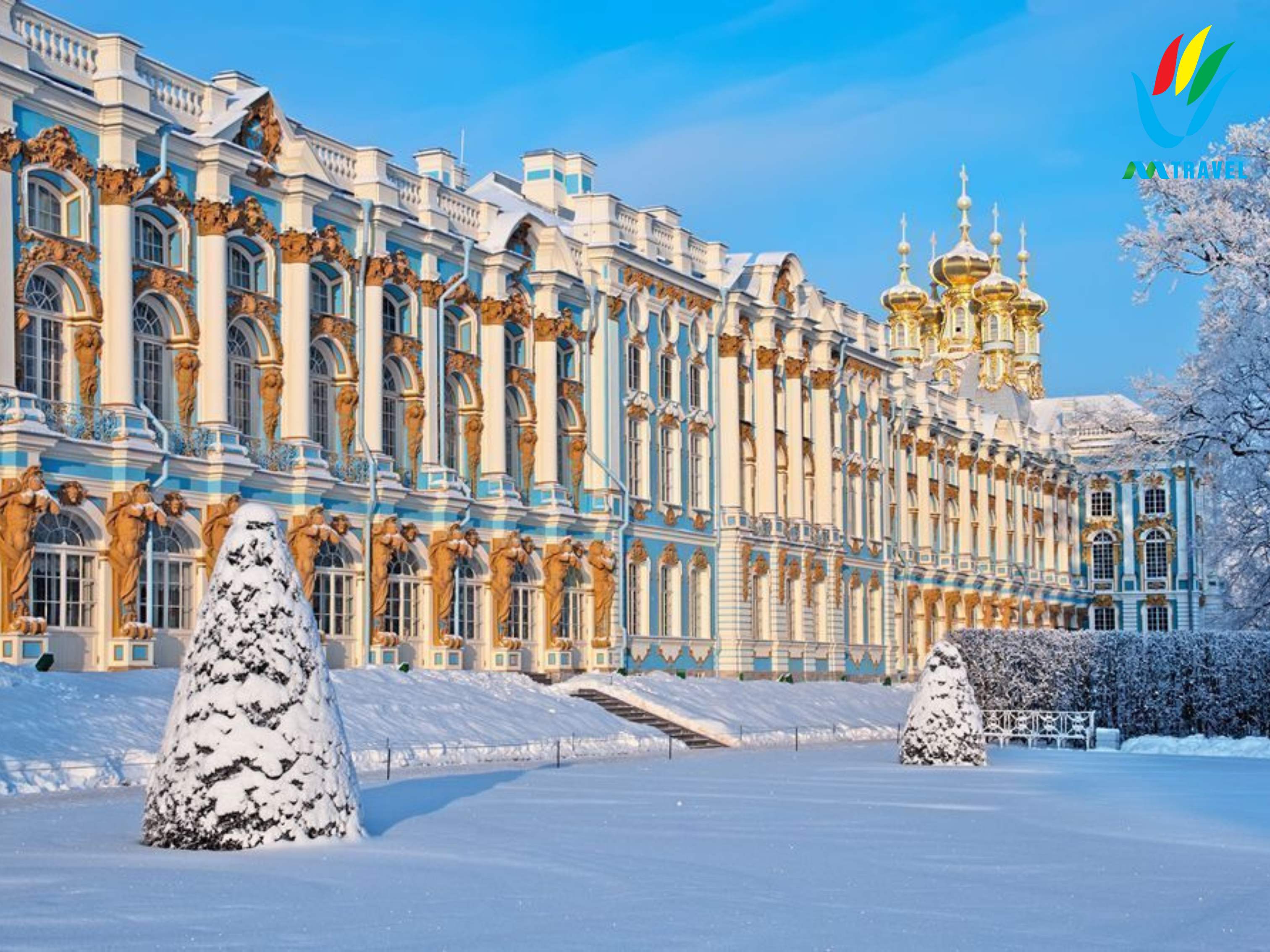 TOUR NGA:HÀ NỘI/SÀI GÒN – SAINT PETERSBURG – MOSCOW- DU XUÂN 2024