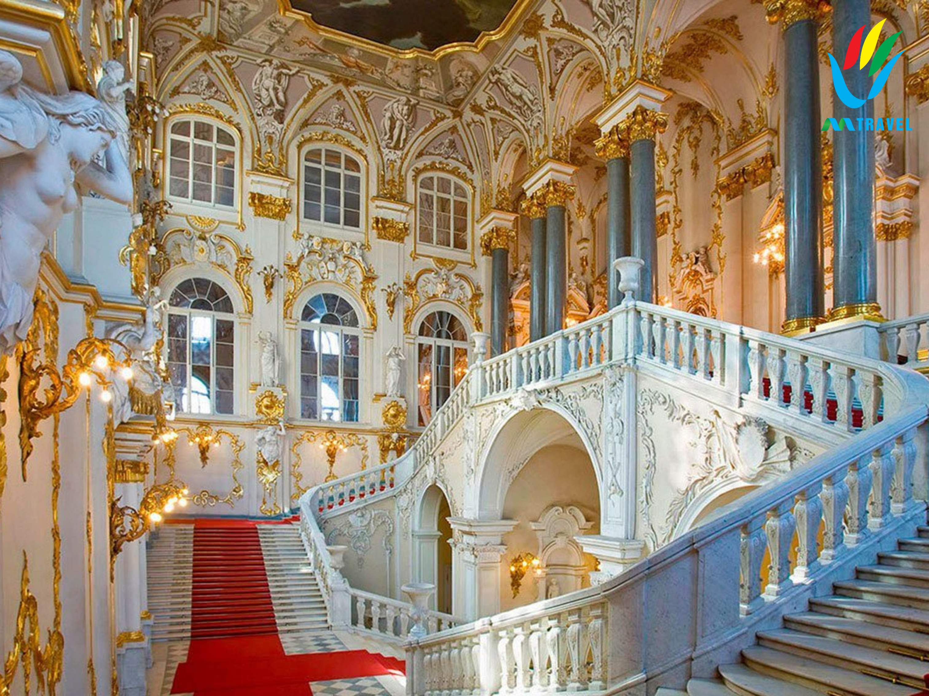 TOUR NGA:HÀ NỘI/SÀI GÒN – SAINT PETERSBURG – MOSCOW- DU XUÂN 2024