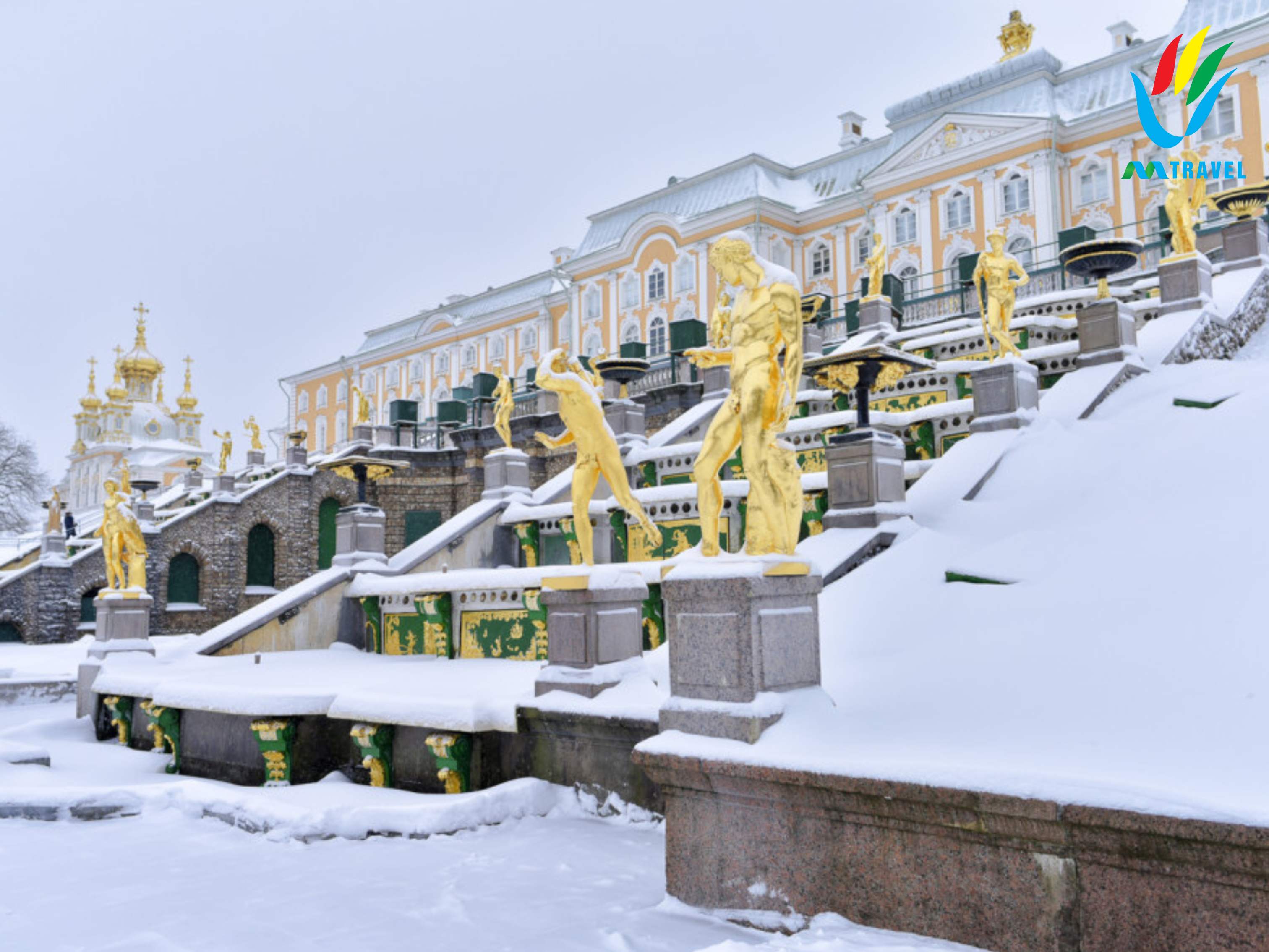 TOUR NGA:HÀ NỘI/SÀI GÒN – SAINT PETERSBURG – MOSCOW- DU XUÂN 2024