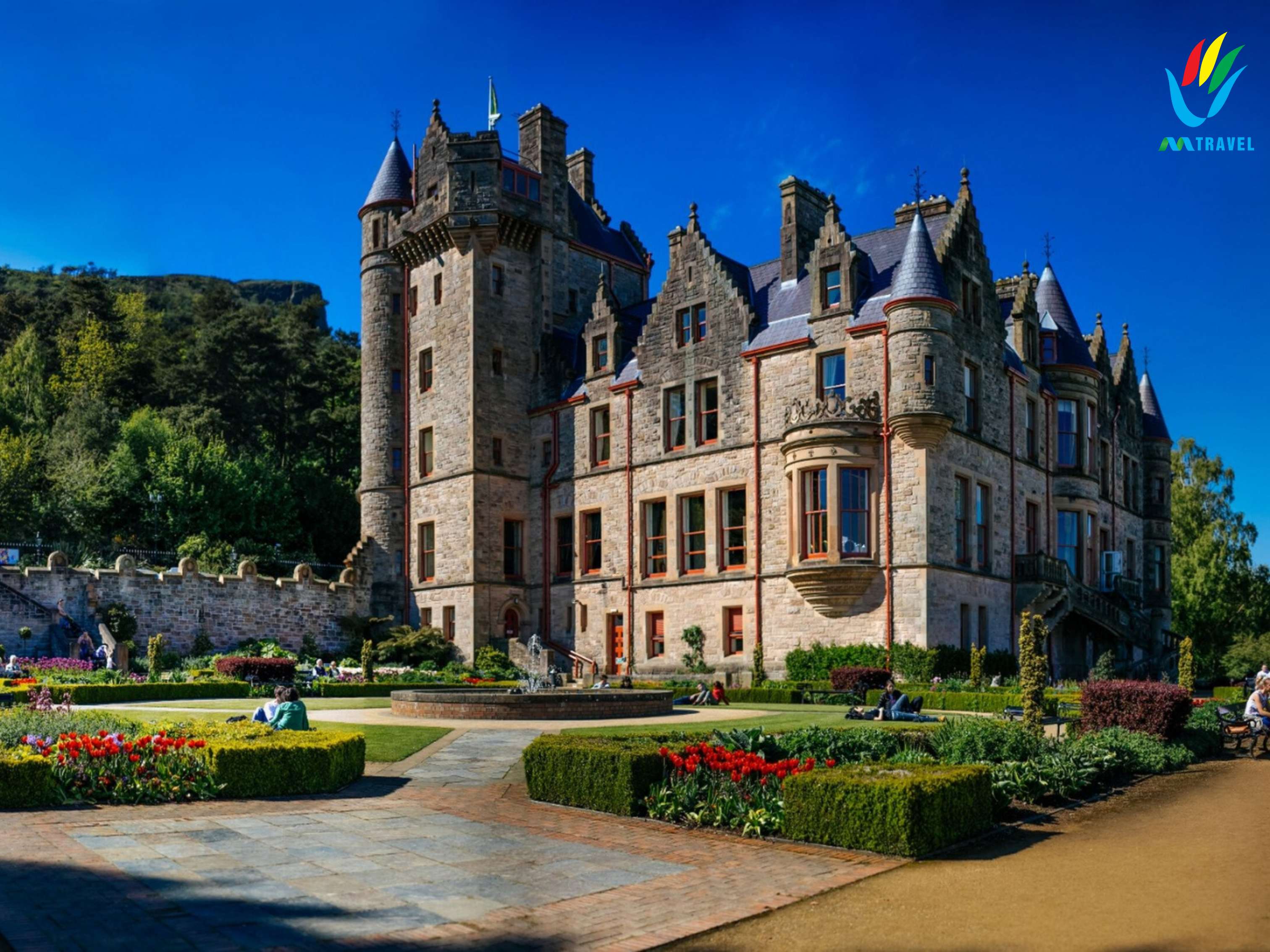 TOUR: ANH - WALES - SCOTLAND- BẮC IRELAND - IRELAND 12 NGÀY  2025_mùa thu vàng