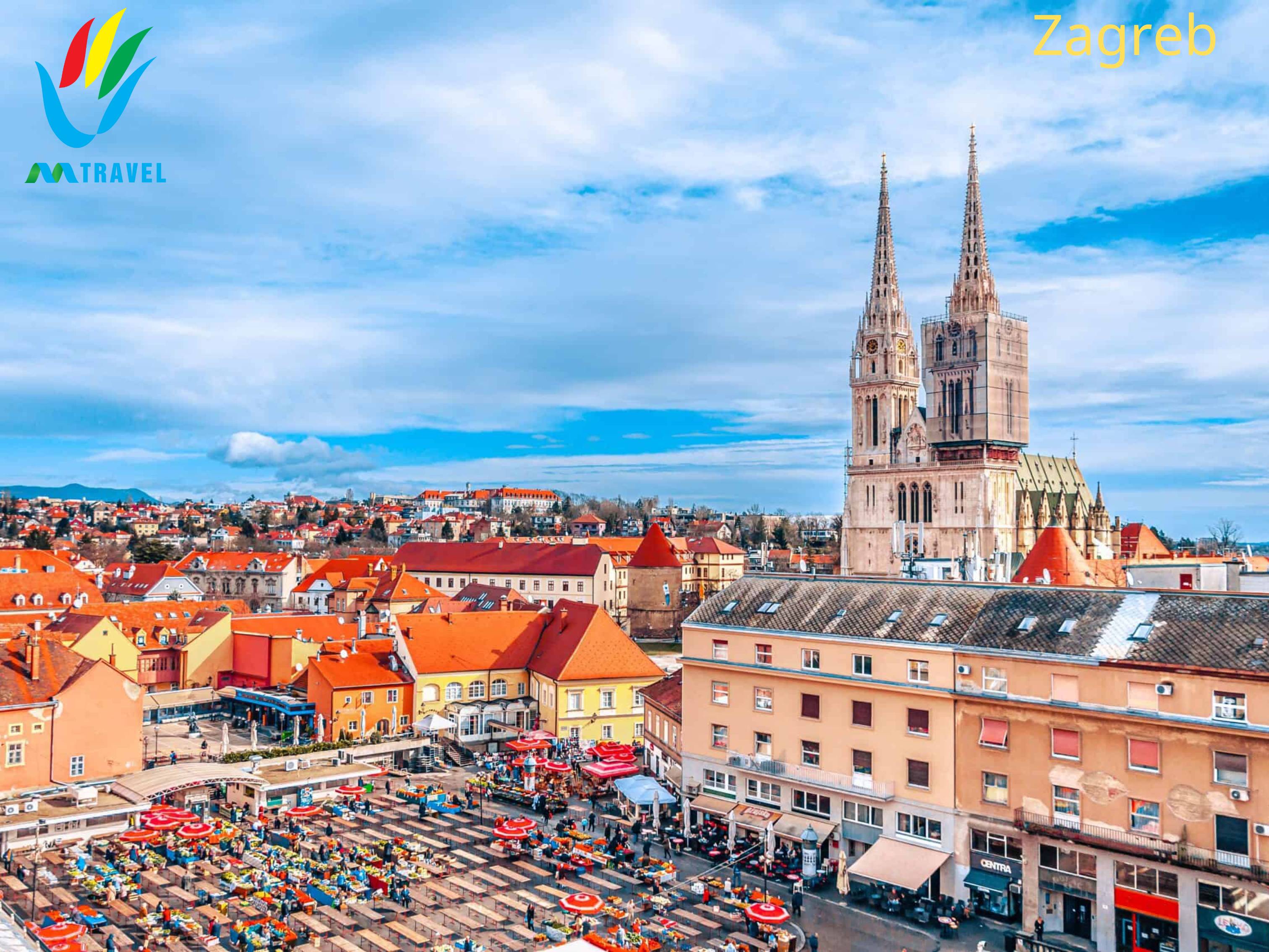 Tour 7 nước đông âu-balkan: ĐỨC-SÉC- ÁO SLOVENIA-CROATIA-SLOVAKIA 13 NGAY 12 DEM 2025