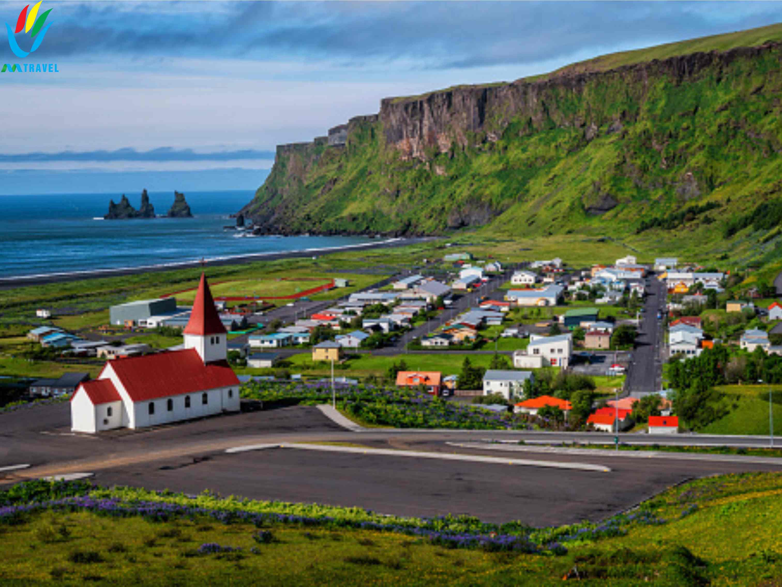 Tour Iceland 11 ngay 10 đêm mua thu 2023