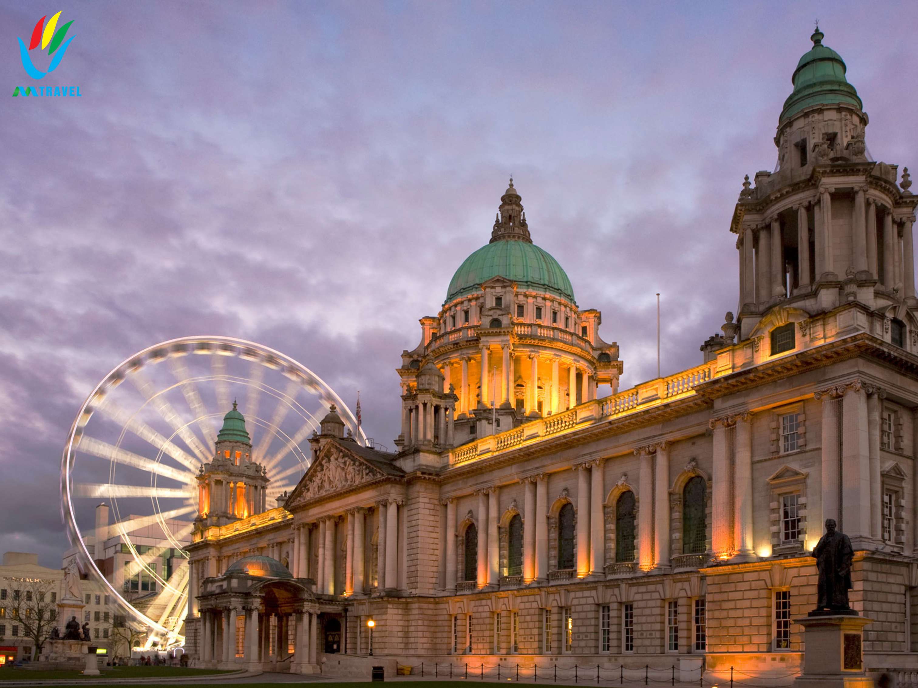 Tour: ANH - WALES - SCOTLAND- BẮC IRELAND - IRELAND 12 NGÀY du xuân 2025